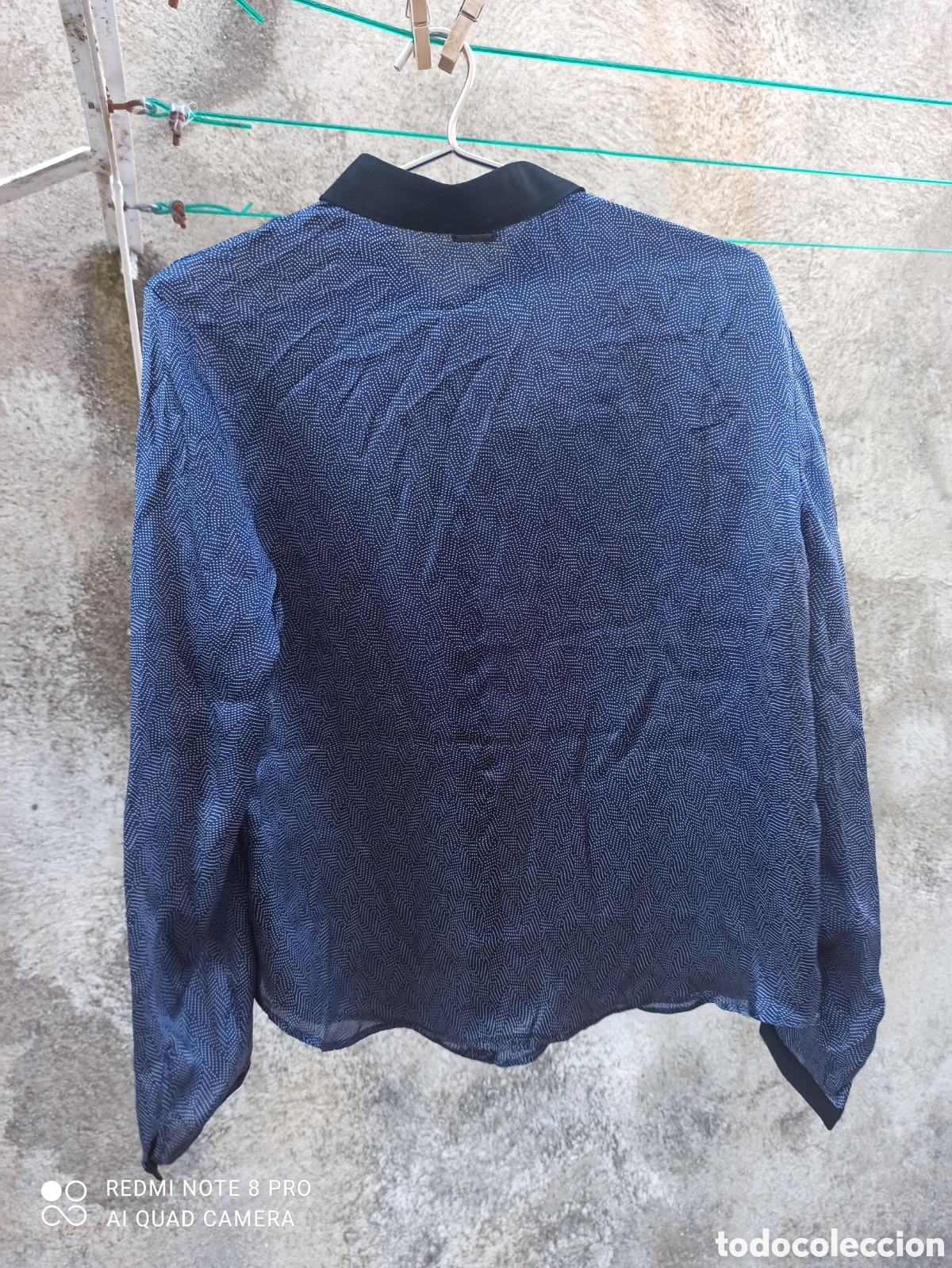 Vintage: Camisa 100% seda, sin estrenar - Foto 5