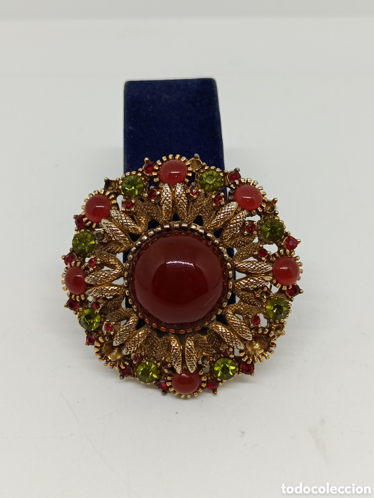 Vintage: Broche de bisuter&iacute;a vintage. - Foto 1