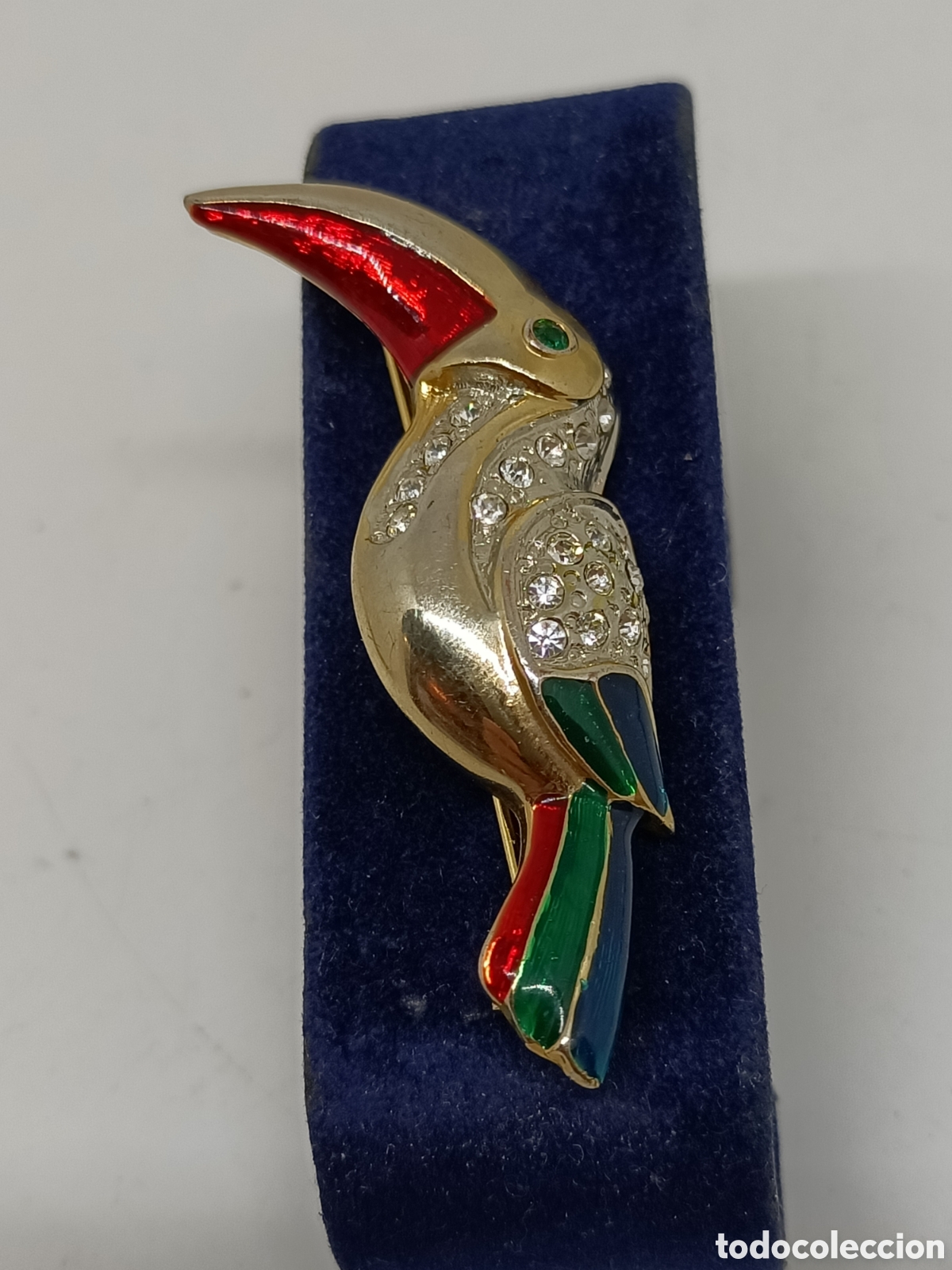 Vintage: Broche de bisuter&iacute;a vintage. - Foto 1