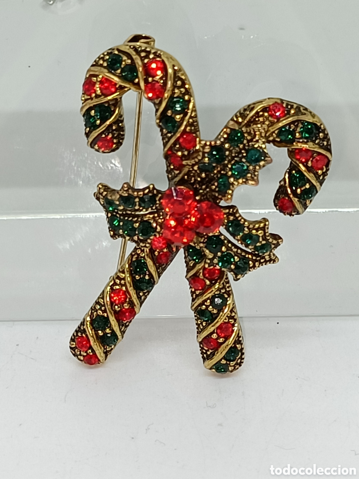 Vintage: Broche de bisuter&iacute;a vintage. - Foto 1