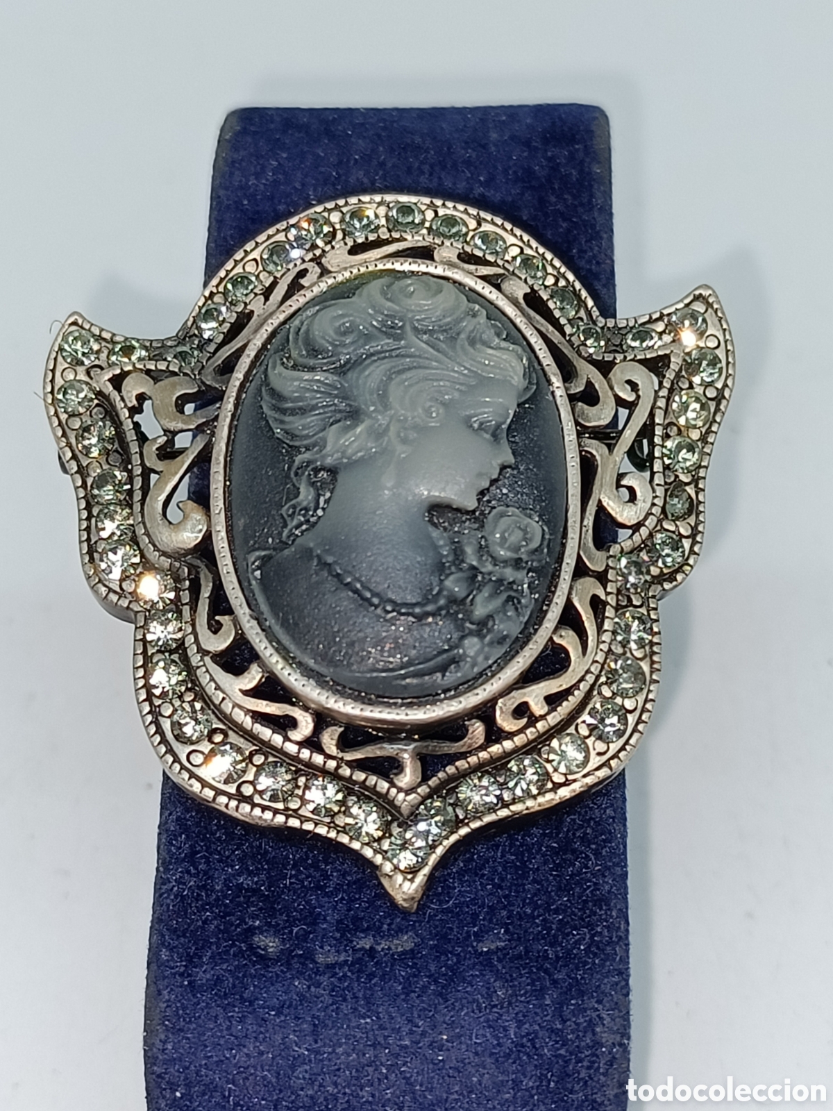 Vintage: Broche y colgante vintage. - Foto 1