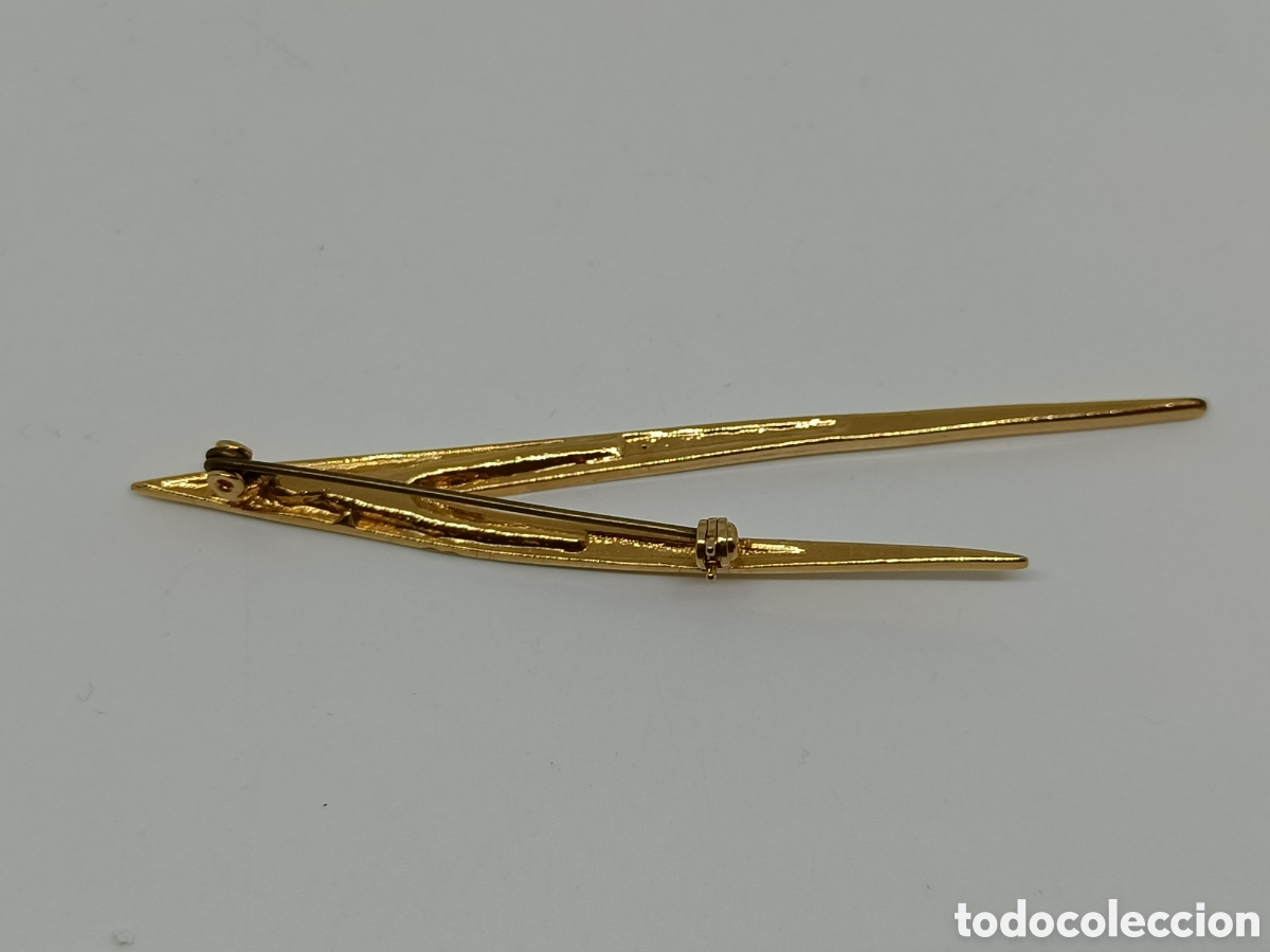 Vintage: Broche de bisuter&iacute;a vintage. - Foto 2