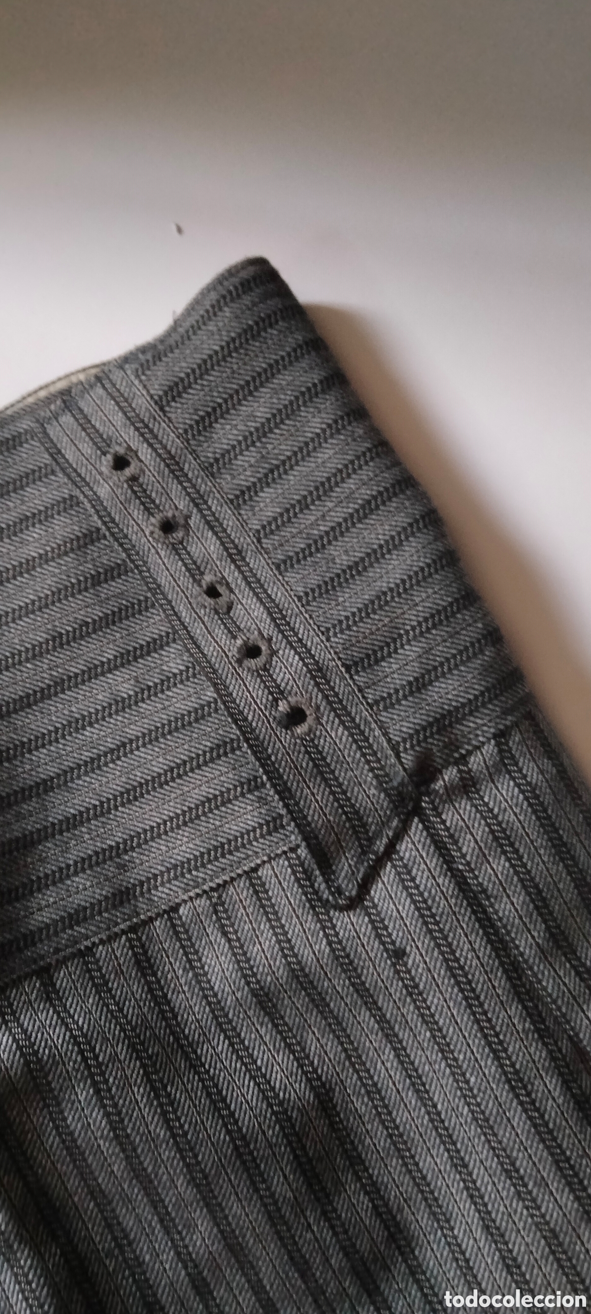 Vintage: Pantal&oacute;n rociero mujer,XL - Foto 3