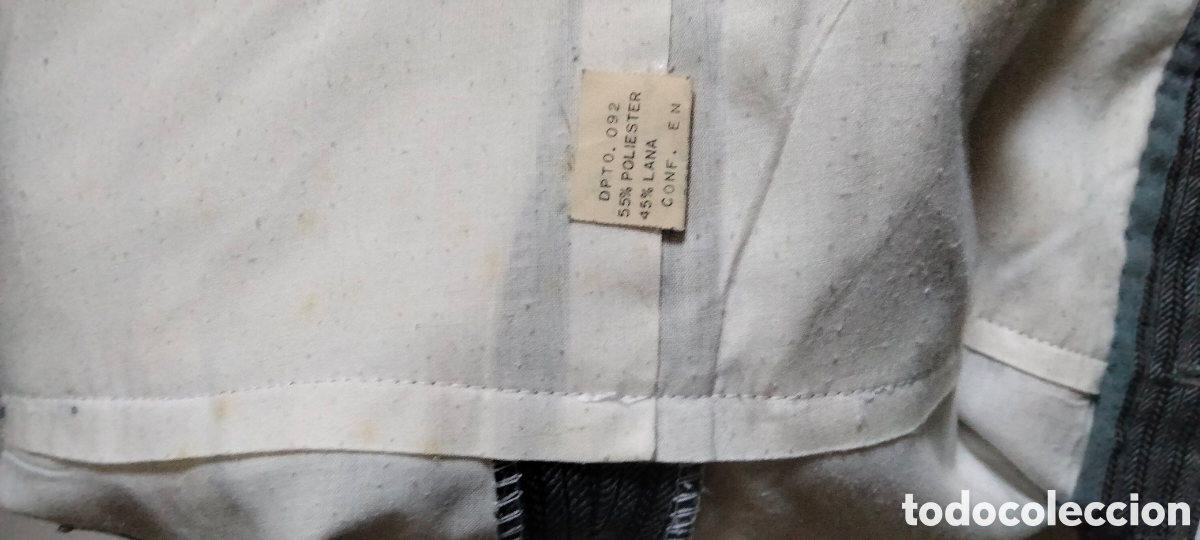 Vintage: Pantal&oacute;n rociero mujer,XL - Foto 5
