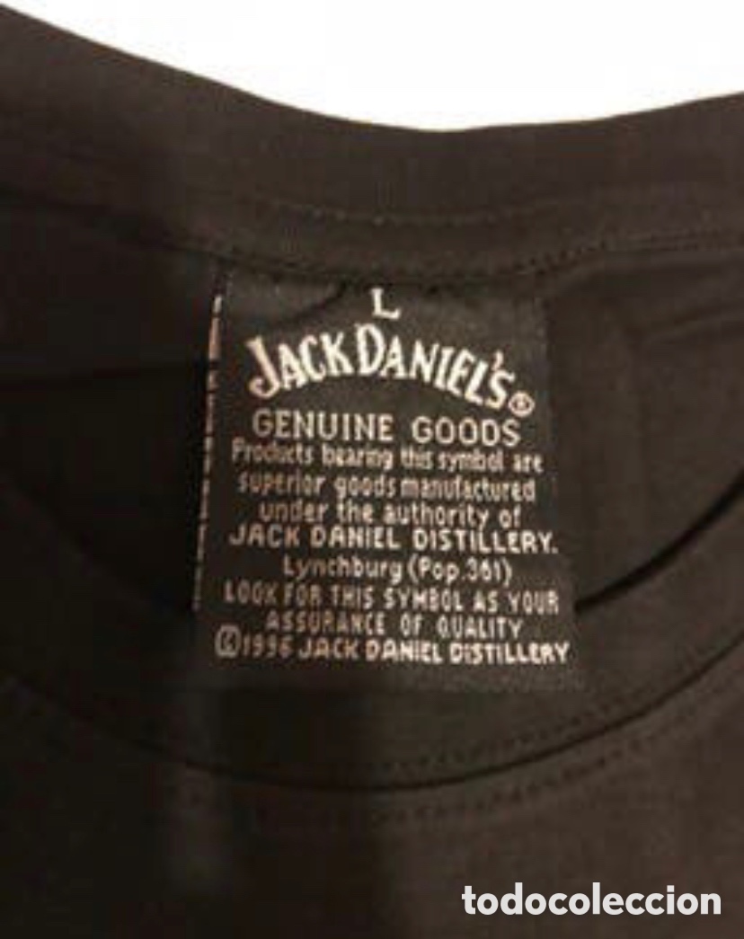Vintage: Camiseta Jack Daniel&rsquo;s - Foto 3