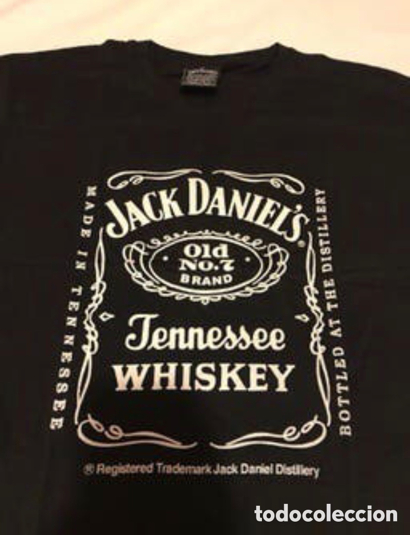 Vintage: Camiseta Jack Daniel&rsquo;s - Foto 1
