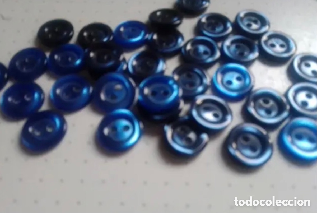 Vintage: 101 BOTONES de CAMISA x 7&euro; - Foto 5