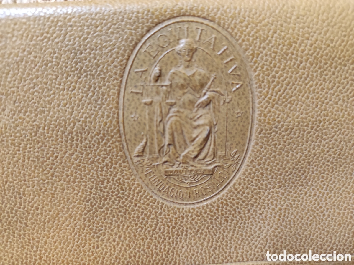 Vintage: Cartera de seguros la equitativa - Foto 2