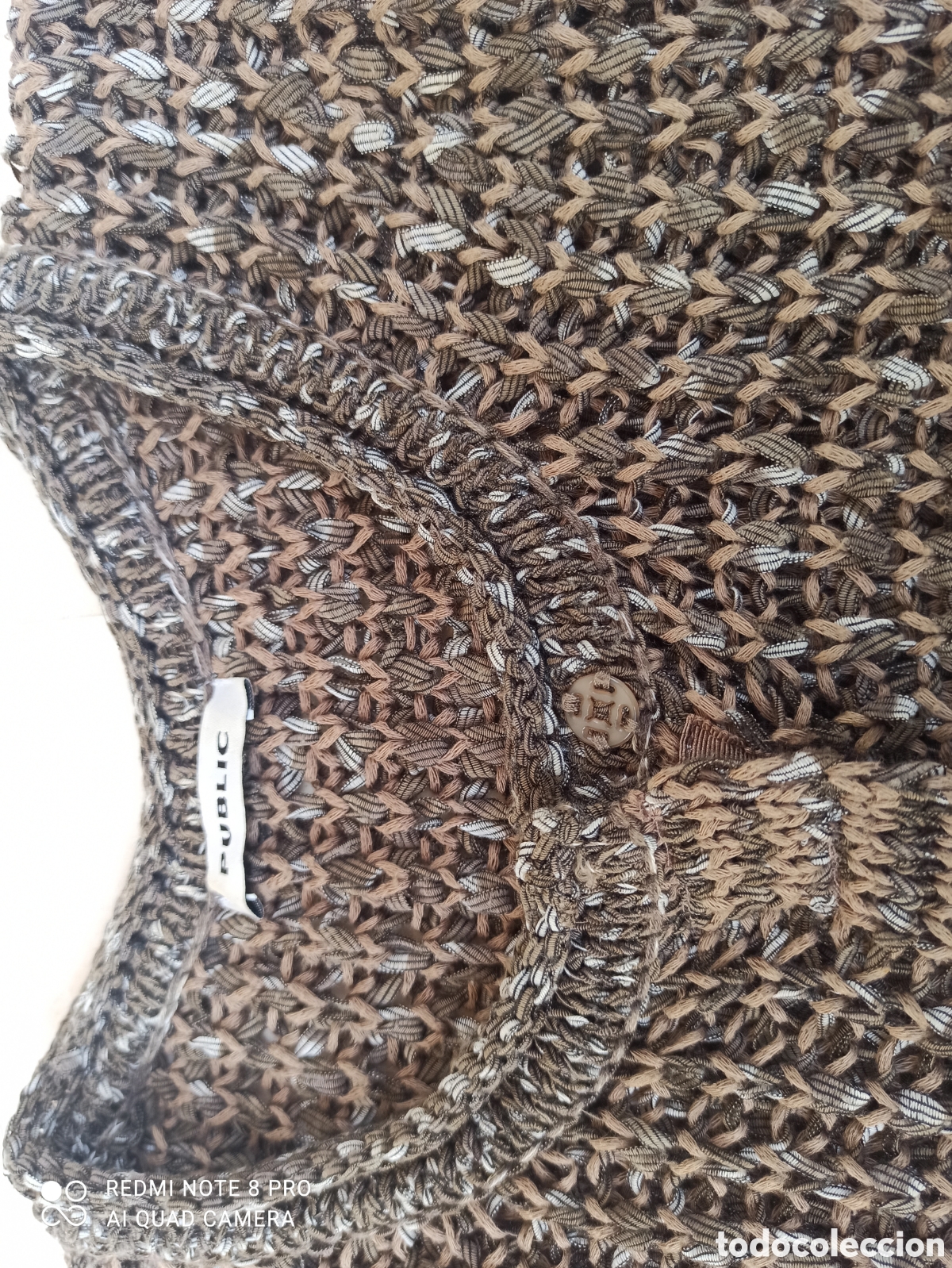 Vintage: Chaqueta PUBLIC - Foto 4