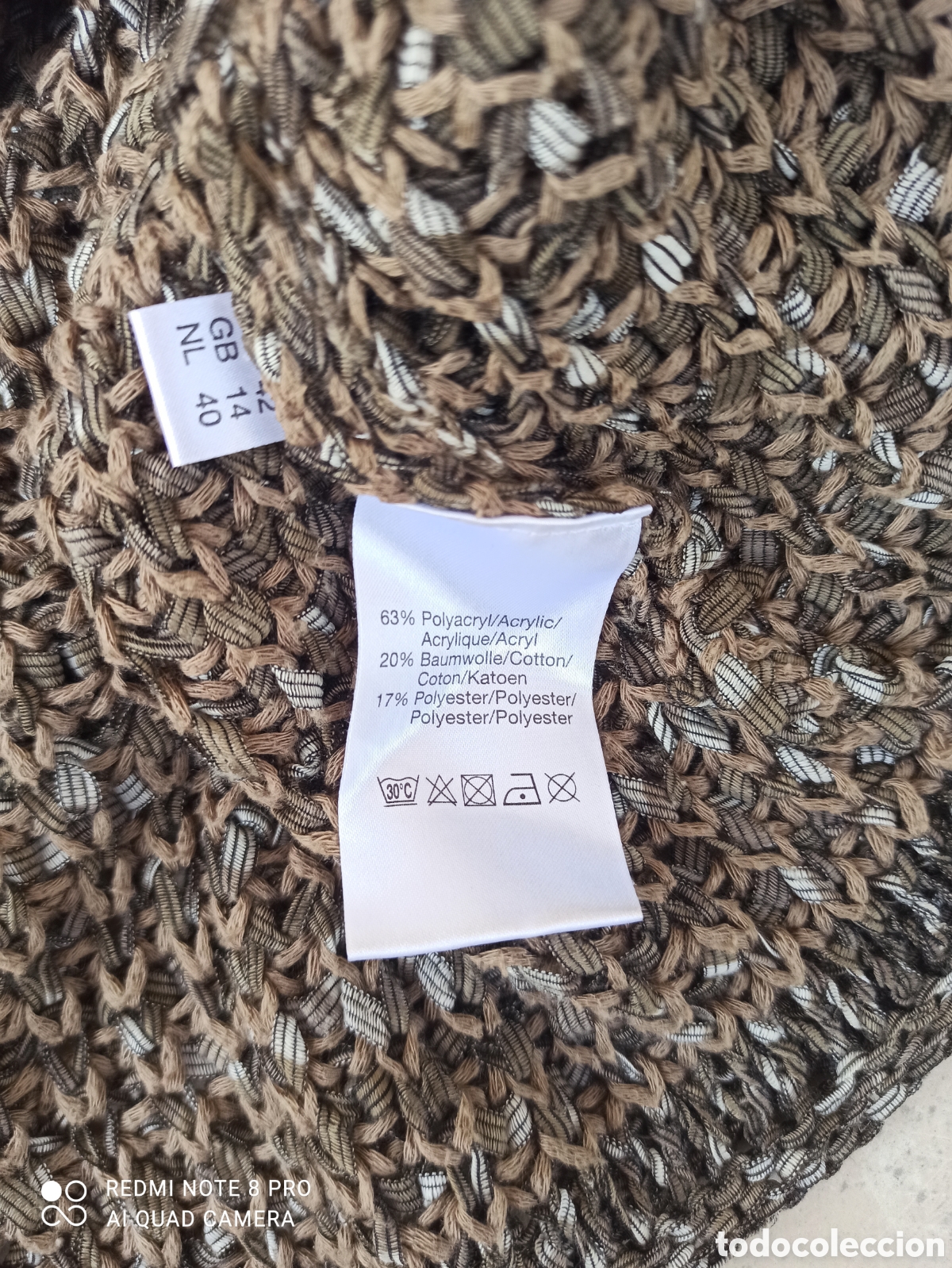 Vintage: Chaqueta PUBLIC - Foto 6