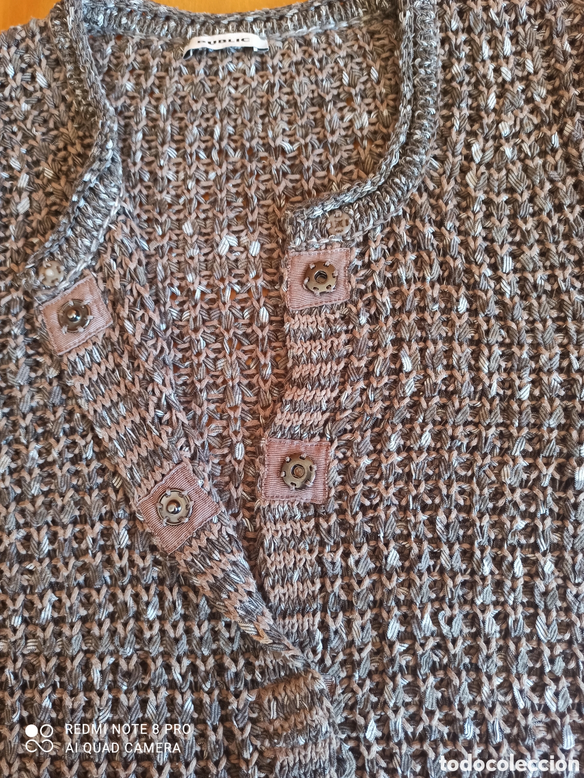 Vintage: Chaqueta PUBLIC - Foto 8