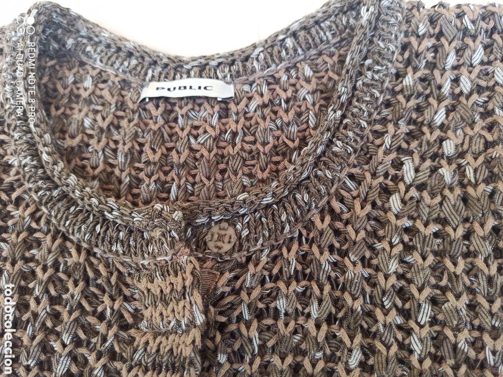 Vintage: Chaqueta PUBLIC - Foto 15