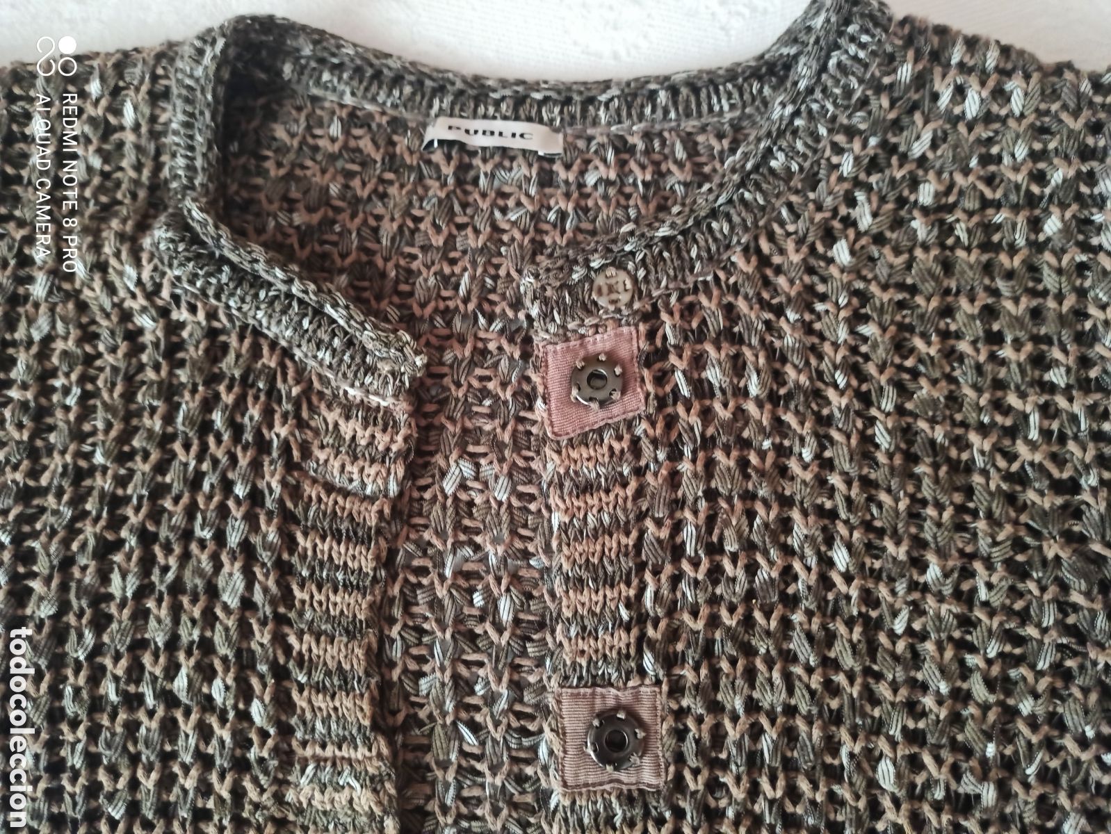 Vintage: Chaqueta PUBLIC - Foto 1