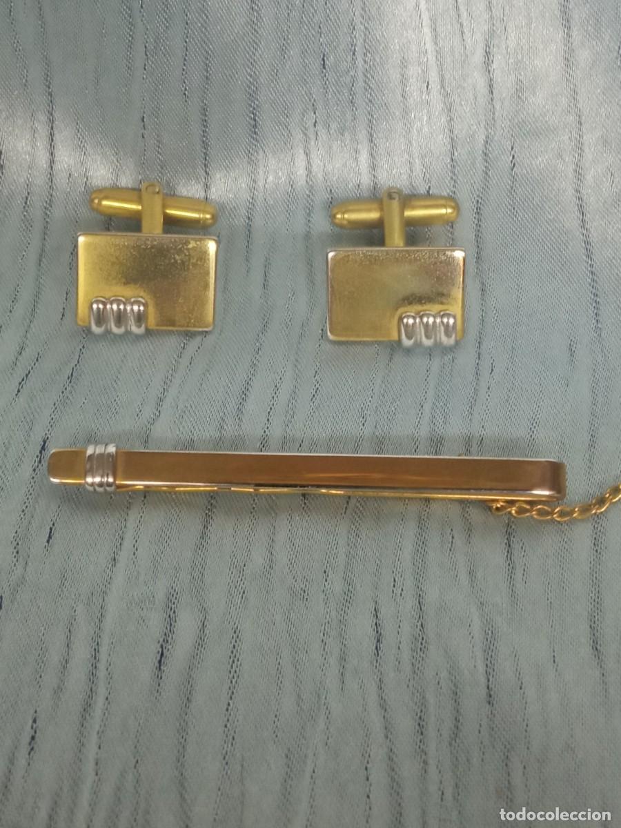 Vintage: J. Gemelos y sujeta corbata - Foto 1