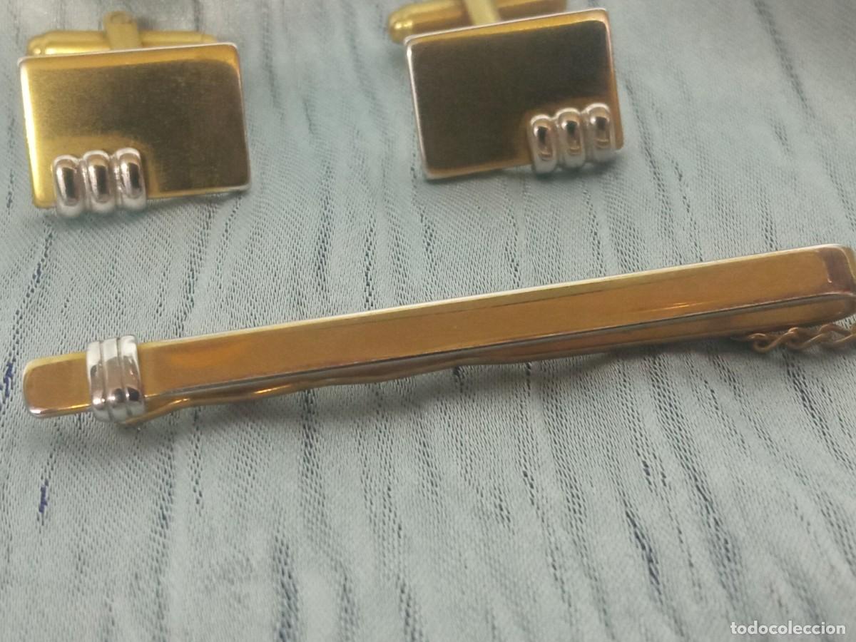 Vintage: J. Gemelos y sujeta corbata - Foto 3