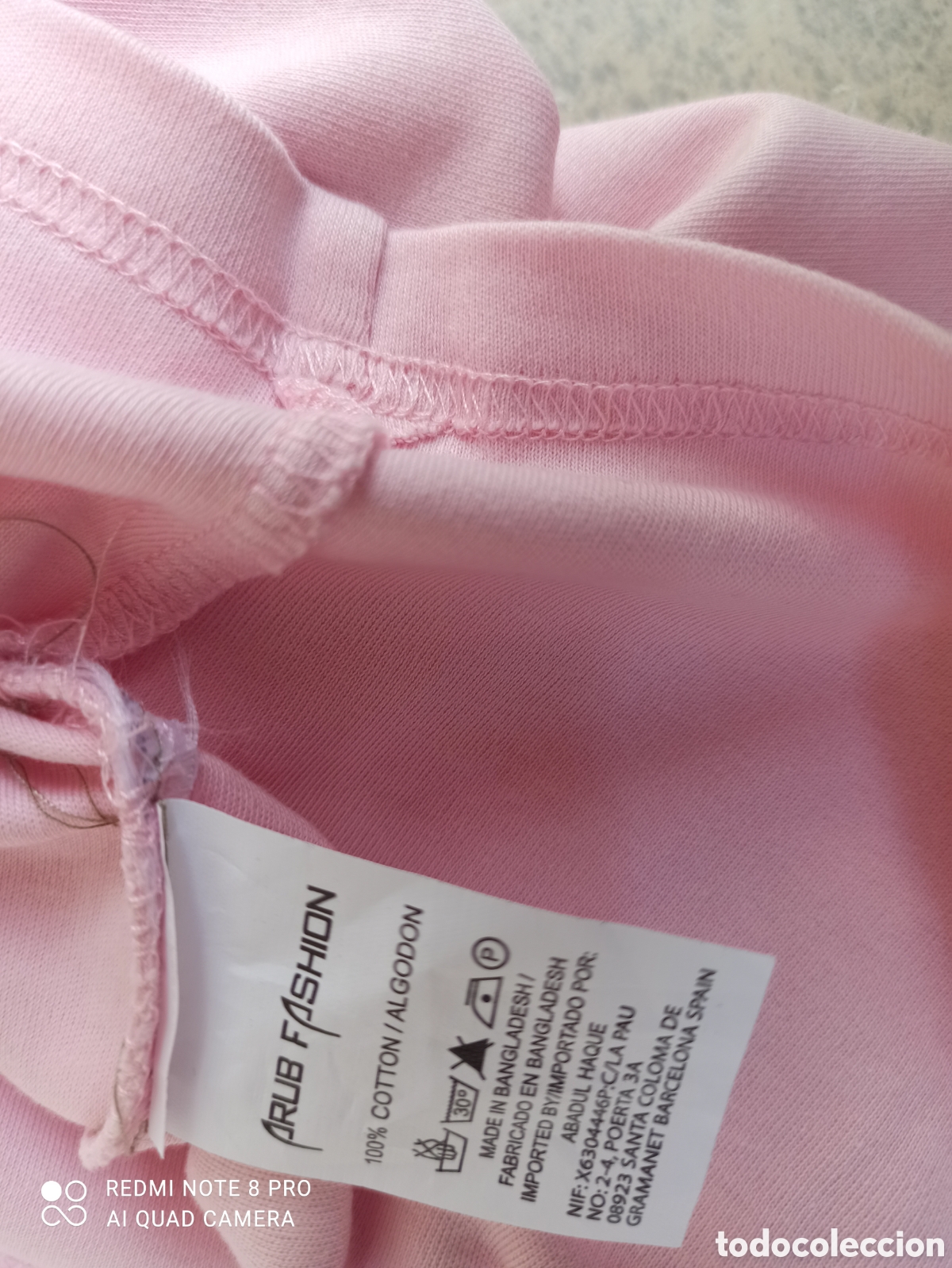 Vintage: Camiseta sin estrenar - Foto 4