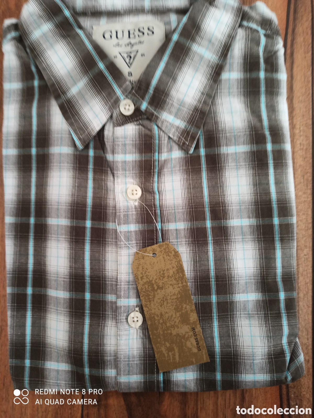 Vintage: Camisa Guess, sin estrenar - Foto 2
