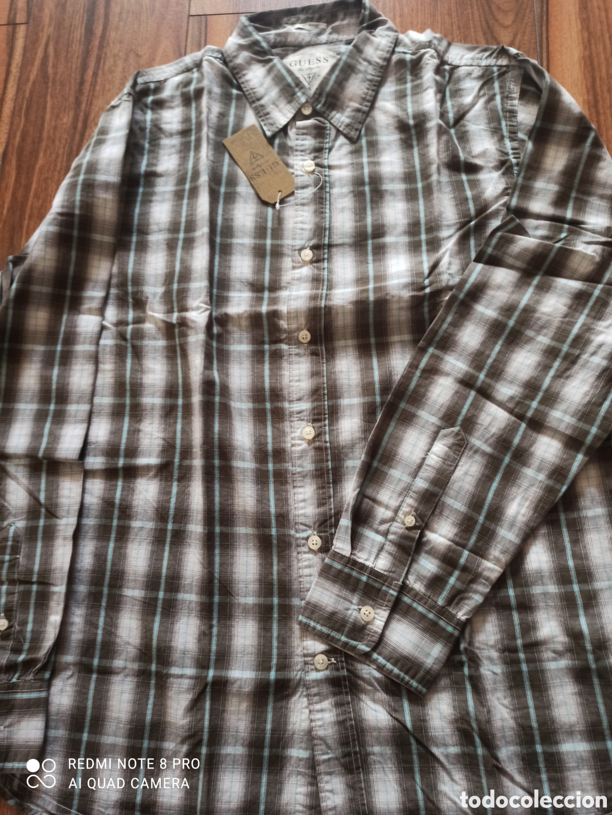Vintage: Camisa Guess, sin estrenar - Foto 3