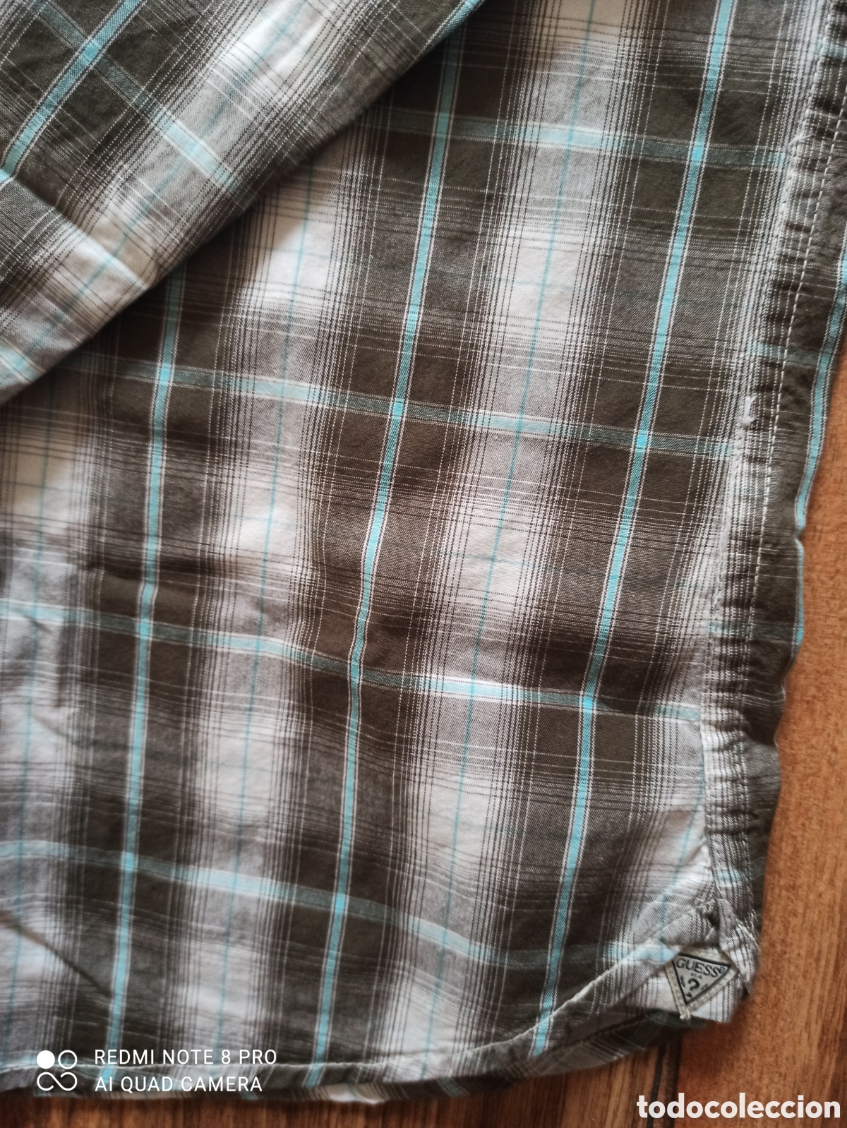 Vintage: Camisa Guess, sin estrenar - Foto 4