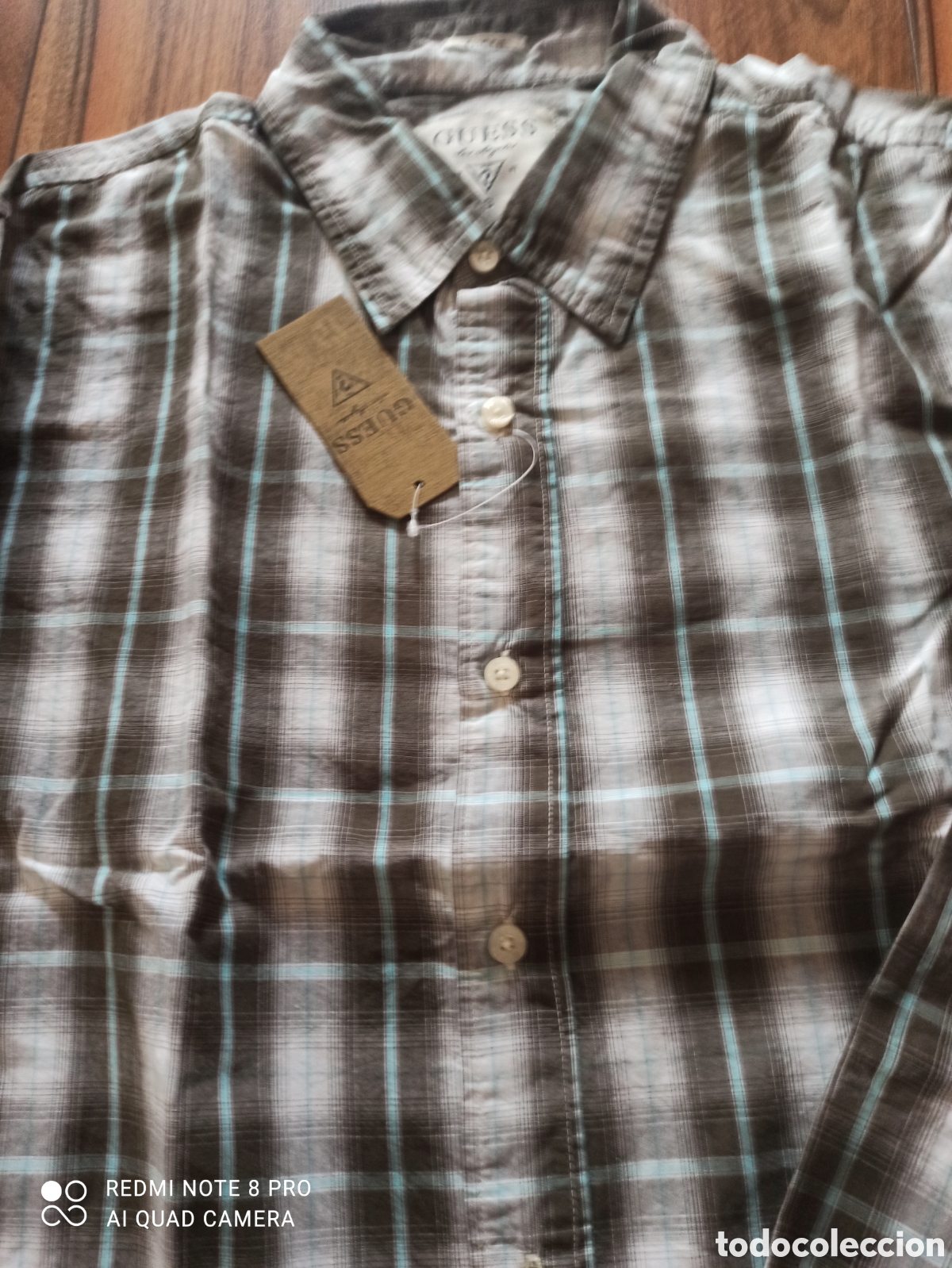 Vintage: Camisa Guess, sin estrenar - Foto 6