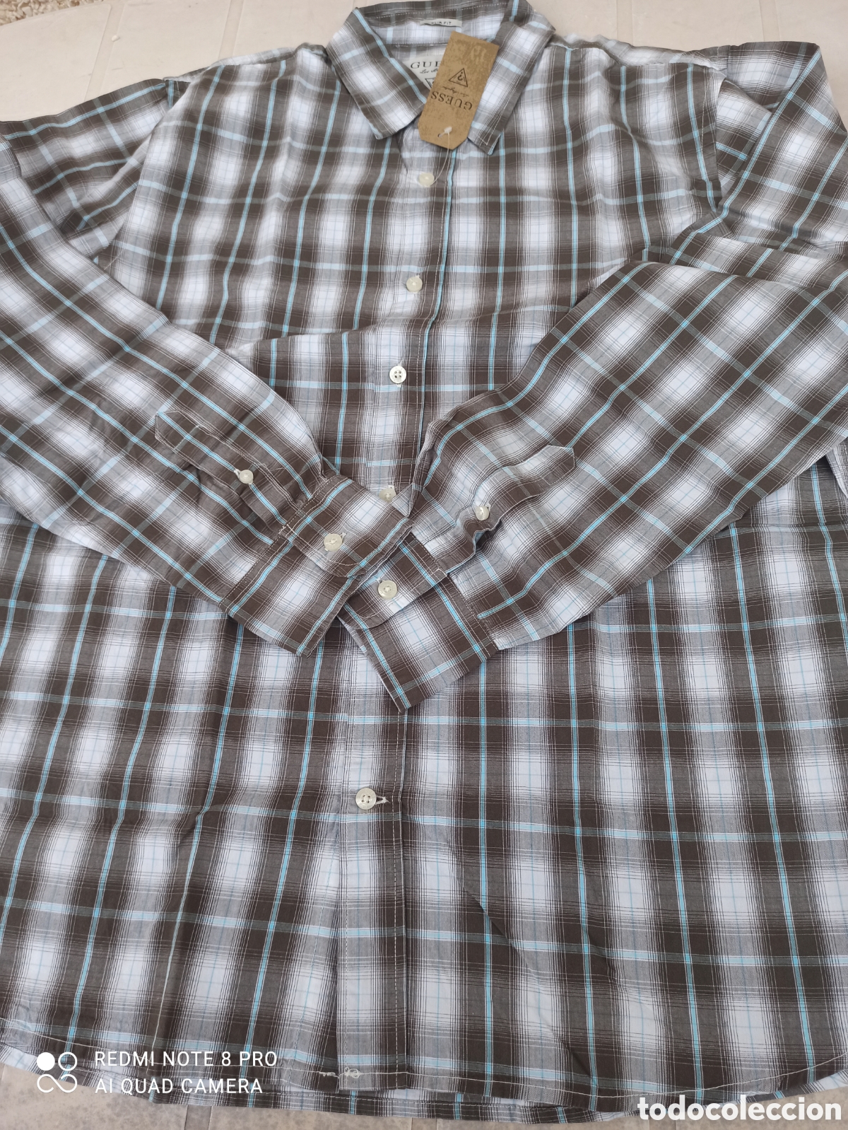 Vintage: Camisa Guess, sin estrenar - Foto 7
