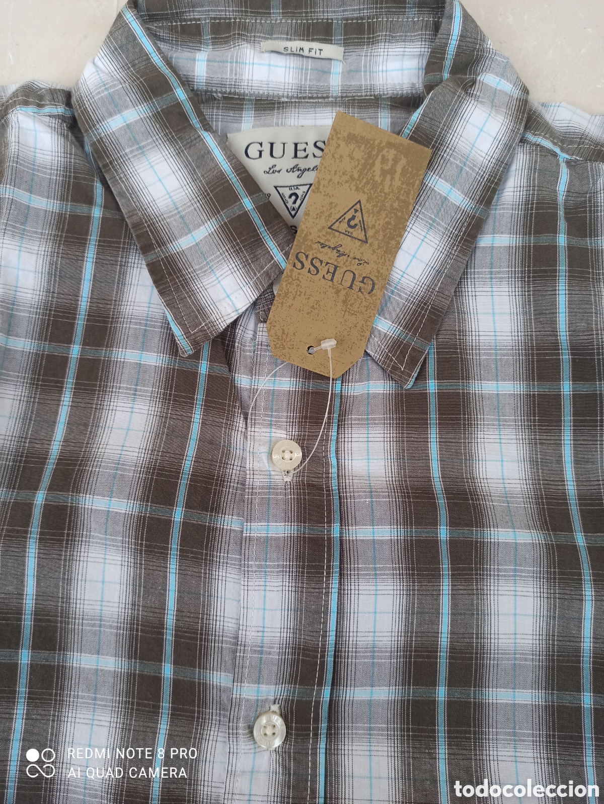 Vintage: Camisa Guess, sin estrenar - Foto 8