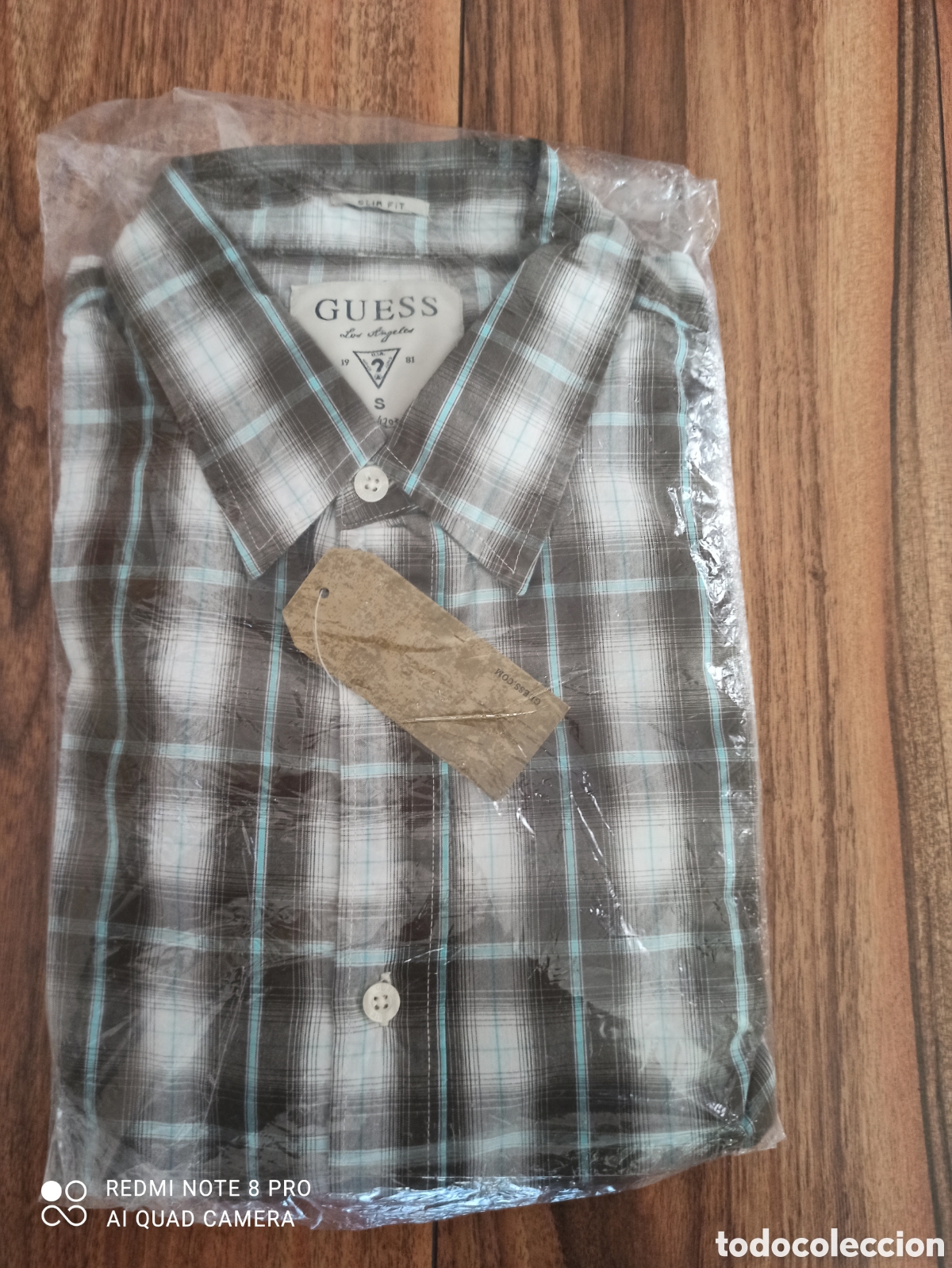 Vintage: Camisa Guess, sin estrenar - Foto 1