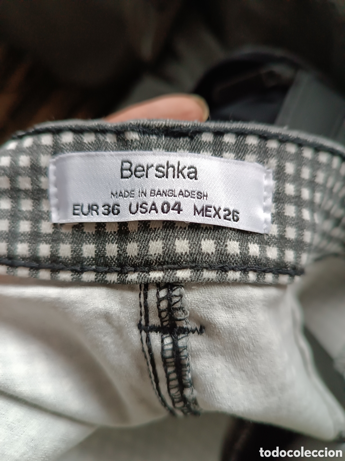 Vintage: Falda el&aacute;stica de Bershka - Foto 4