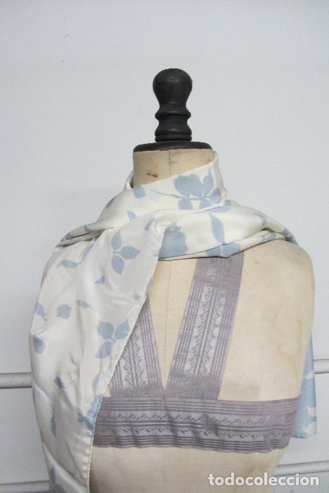 Vintage: Pa&ntilde;uelo de mujer 100% seda. El corte Ingl&eacute;s. - Foto 2