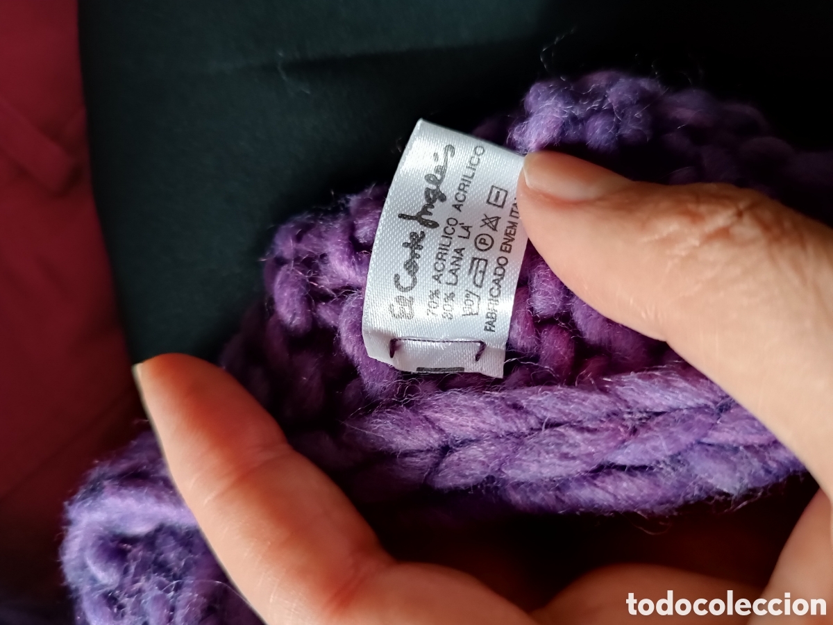 Vintage: Bufanda del corte ingl&eacute;s - Foto 8