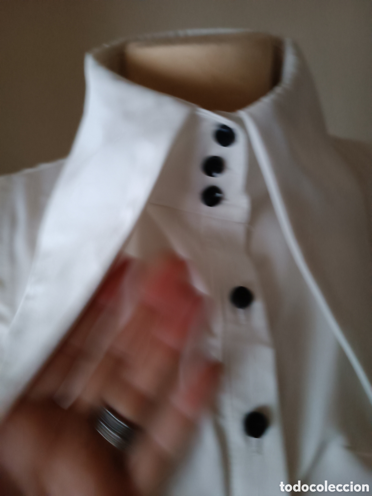 Vintage: Falsa camisa - Foto 5