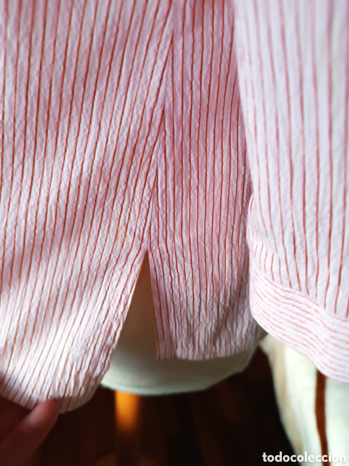 Vintage: Camisa rosa - Foto 4