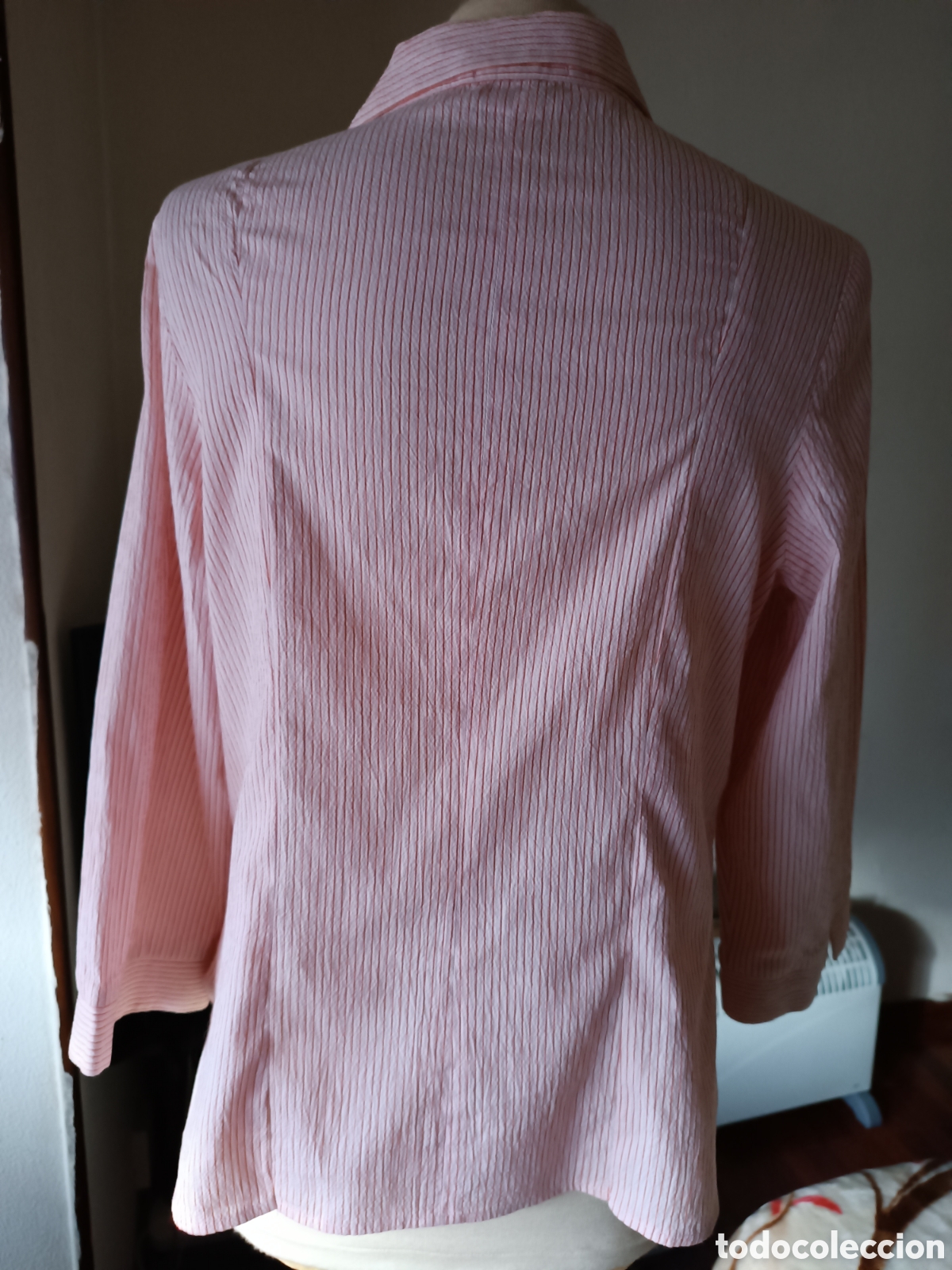 Vintage: Camisa rosa - Foto 5