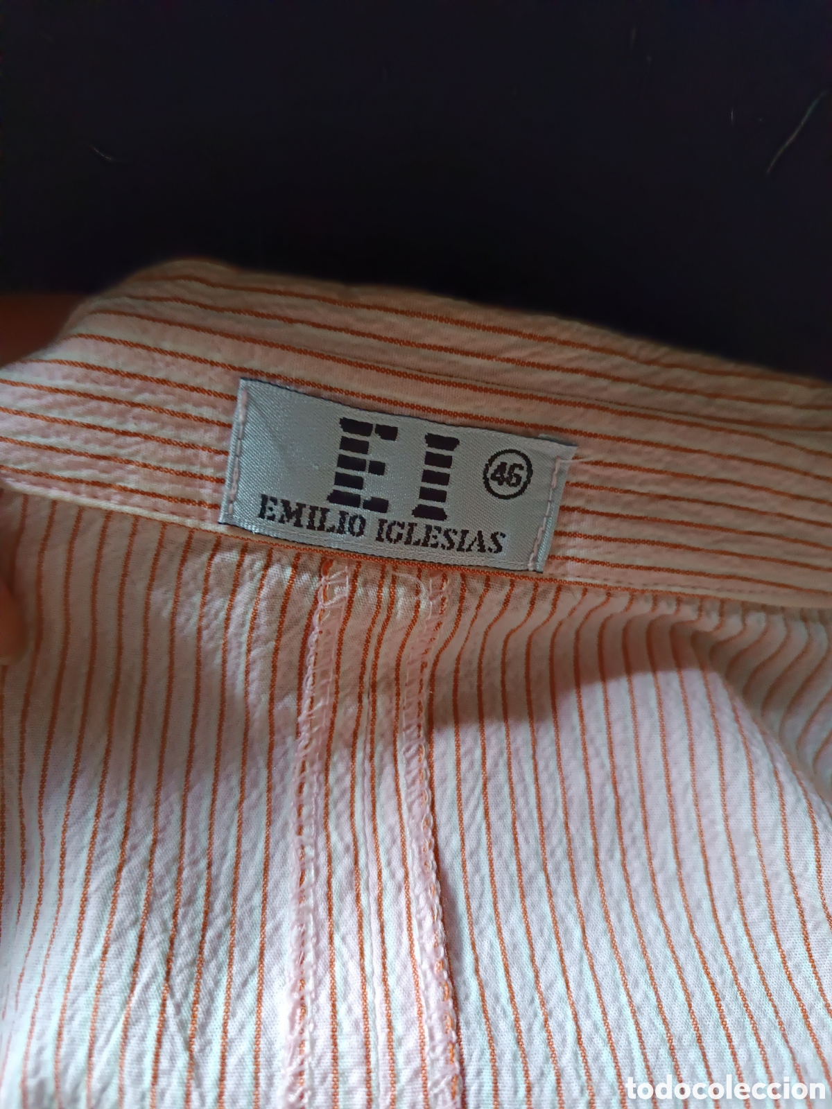 Vintage: Camisa rosa - Foto 6
