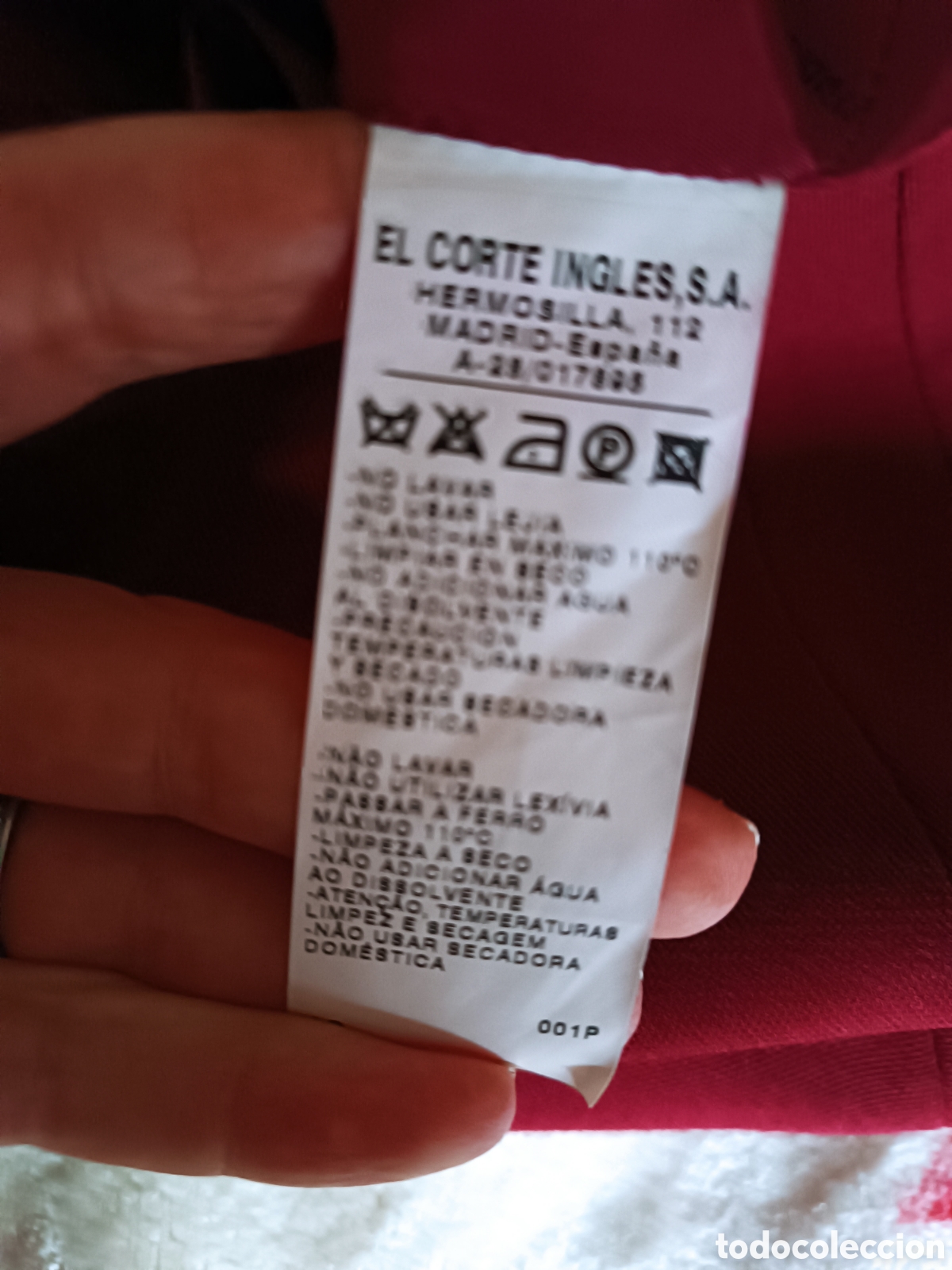 Vintage: Chaqueta del corte ingl&eacute;s - Foto 10