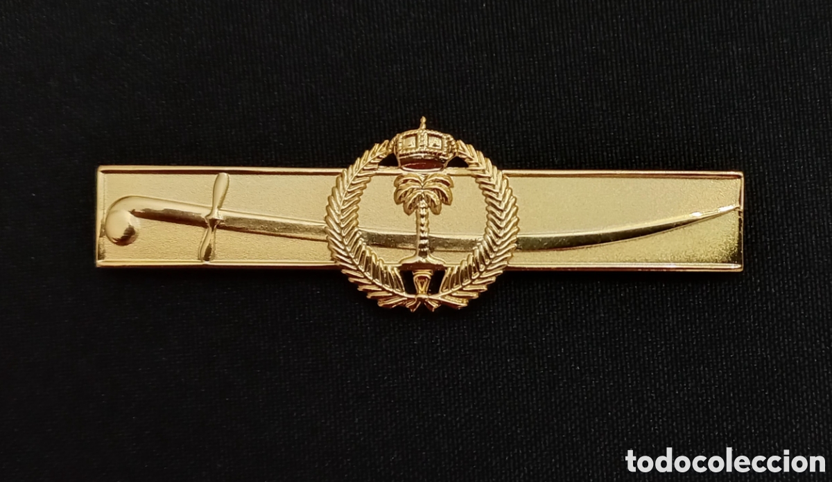 Vintage: INSIGNIA EJERCITO REAL ARABIA SAUD&Iacute; - Foto 1