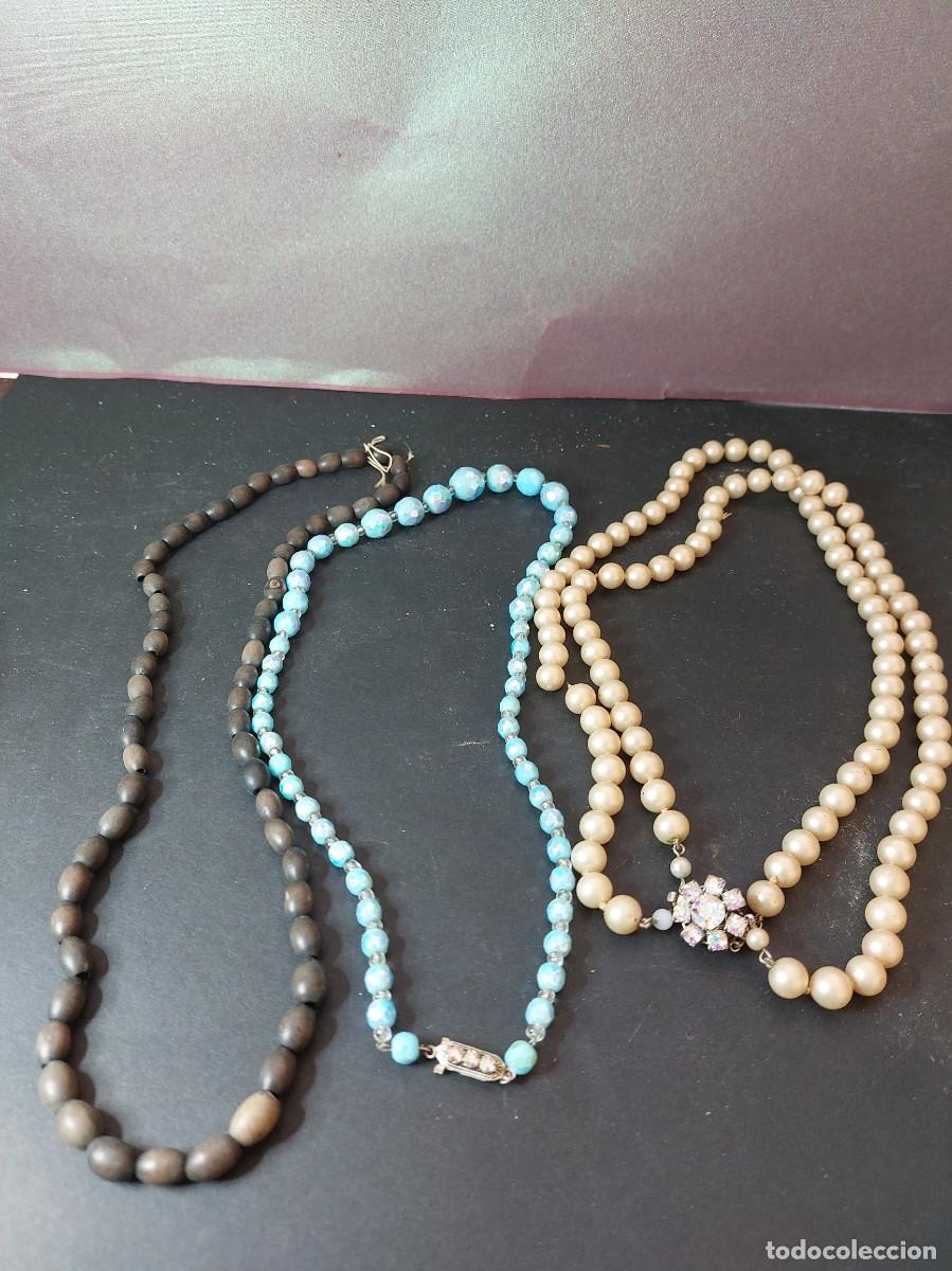 Vintage: Tres collares vintage - Foto 1