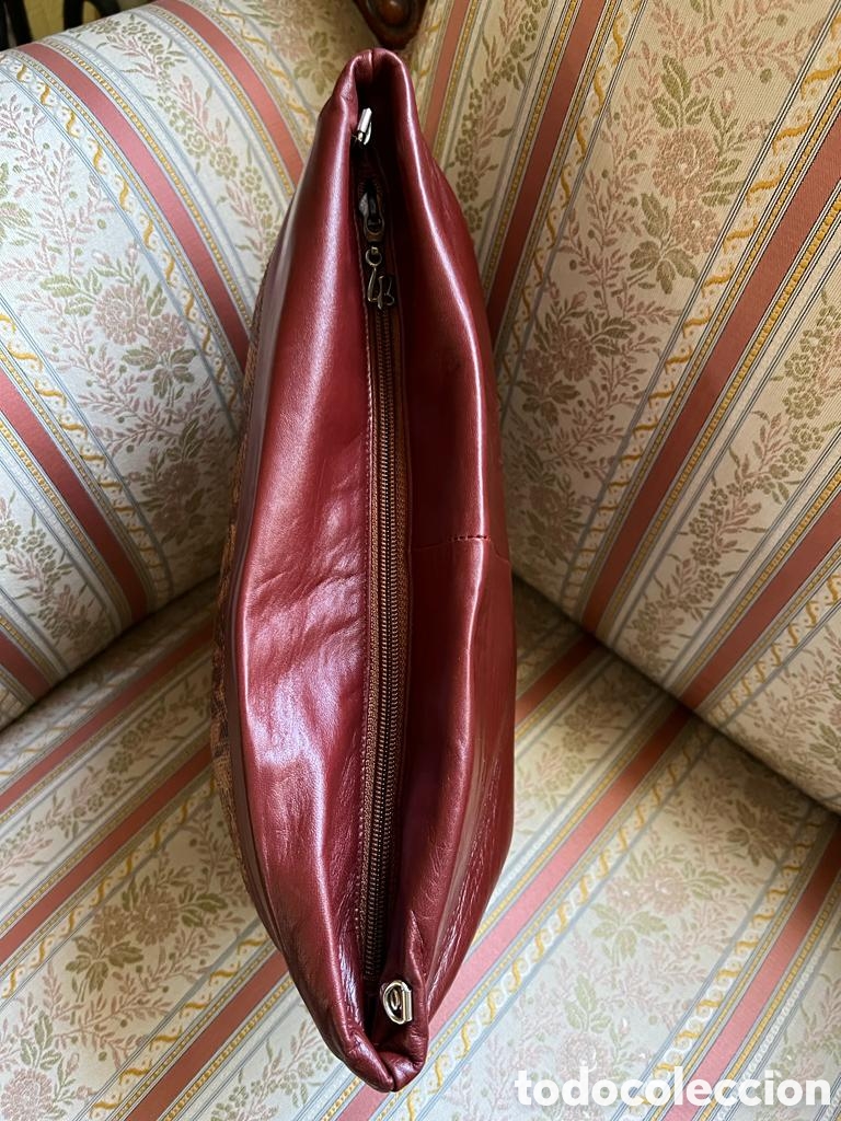 Vintage: Bolso-cartera de piel de serpiente - Foto 4