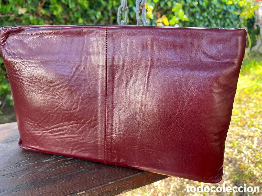 Vintage: Bolso-cartera de piel de serpiente - Foto 7