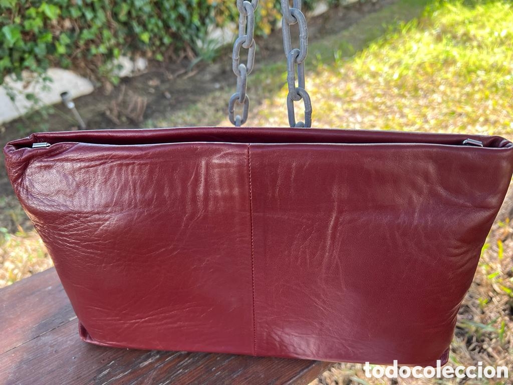 Vintage: Bolso-cartera de piel de serpiente - Foto 8