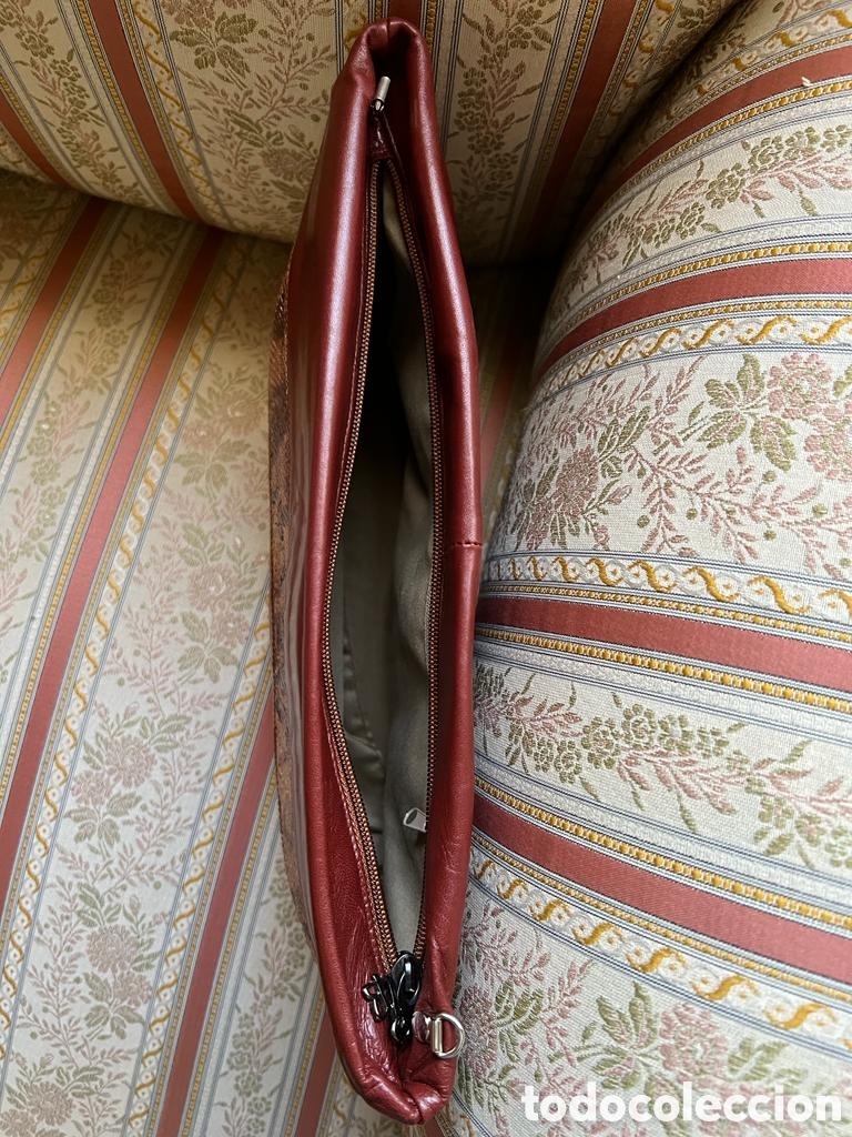 Vintage: Bolso-cartera de piel de serpiente - Foto 5