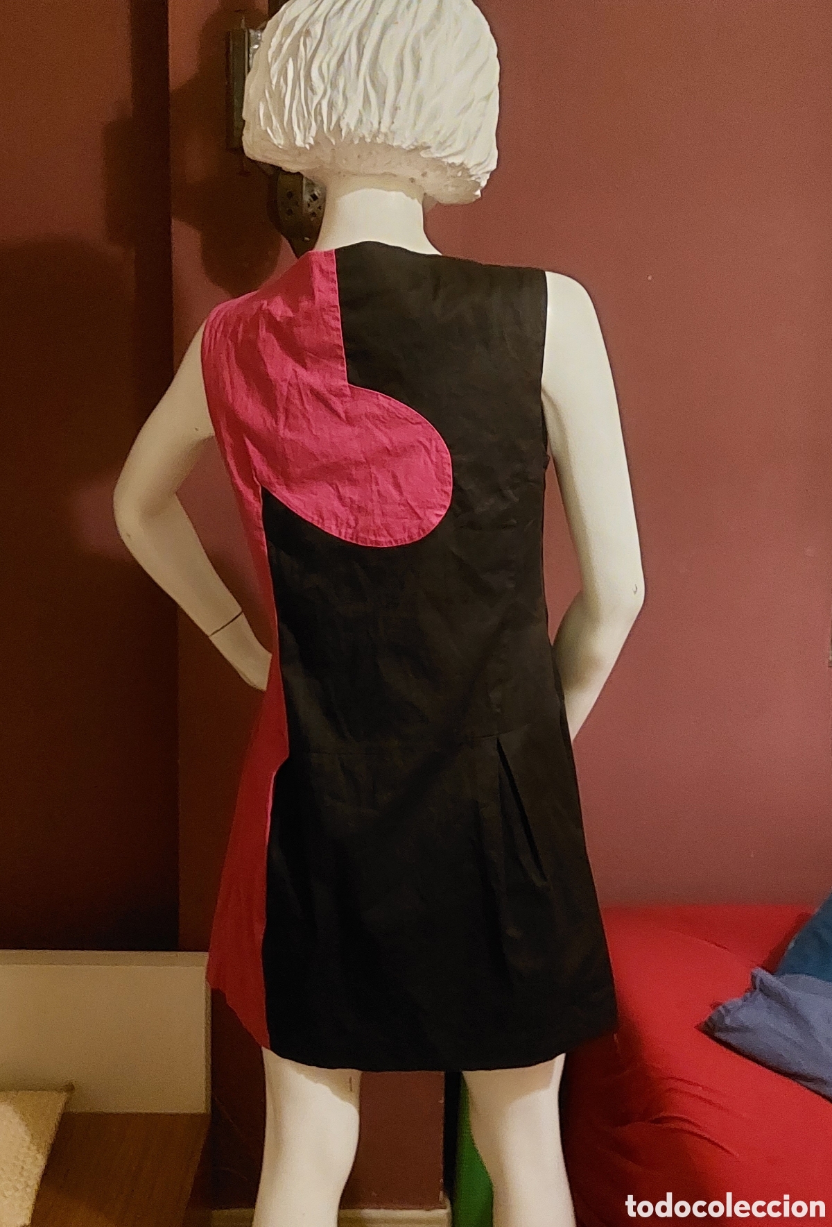 Vintage: Vestido Skunkfunk Burgoa talla L - Foto 2