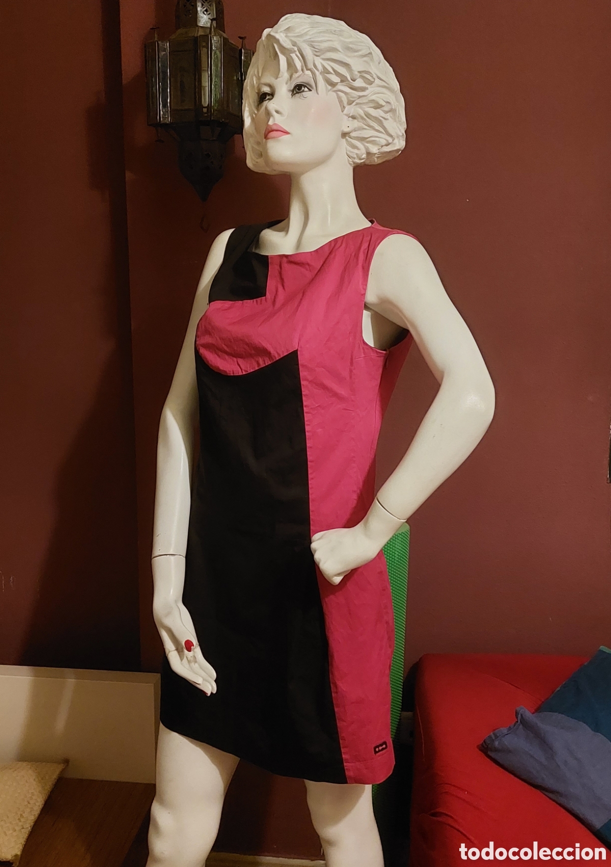 Vintage: Vestido Skunkfunk Burgoa talla L - Foto 3