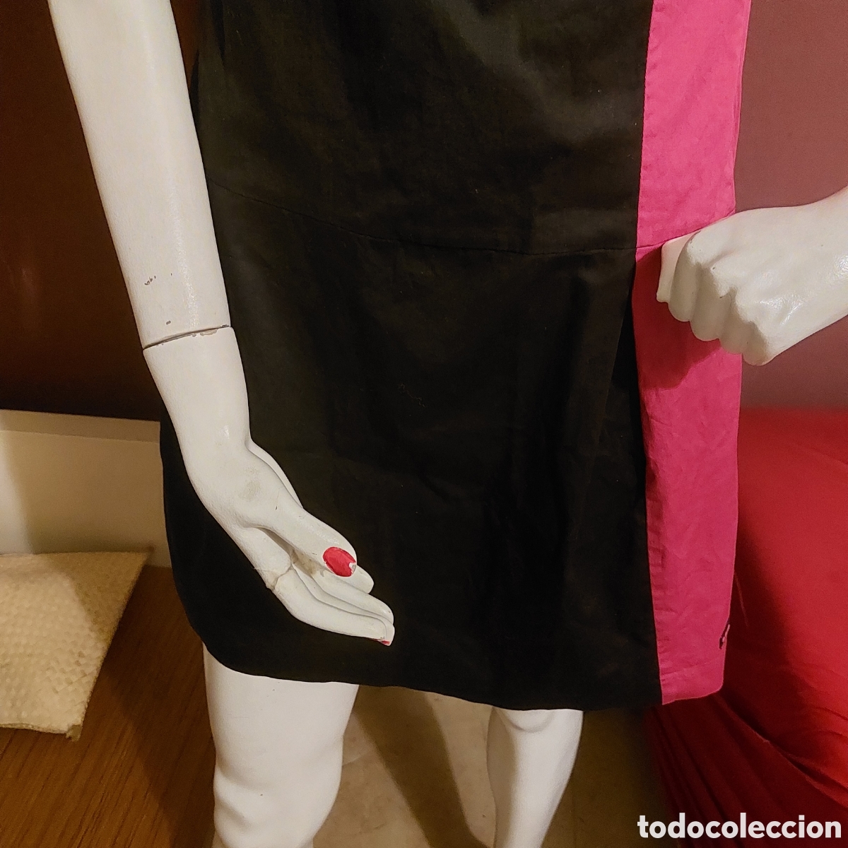 Vintage: Vestido Skunkfunk Burgoa talla L - Foto 4