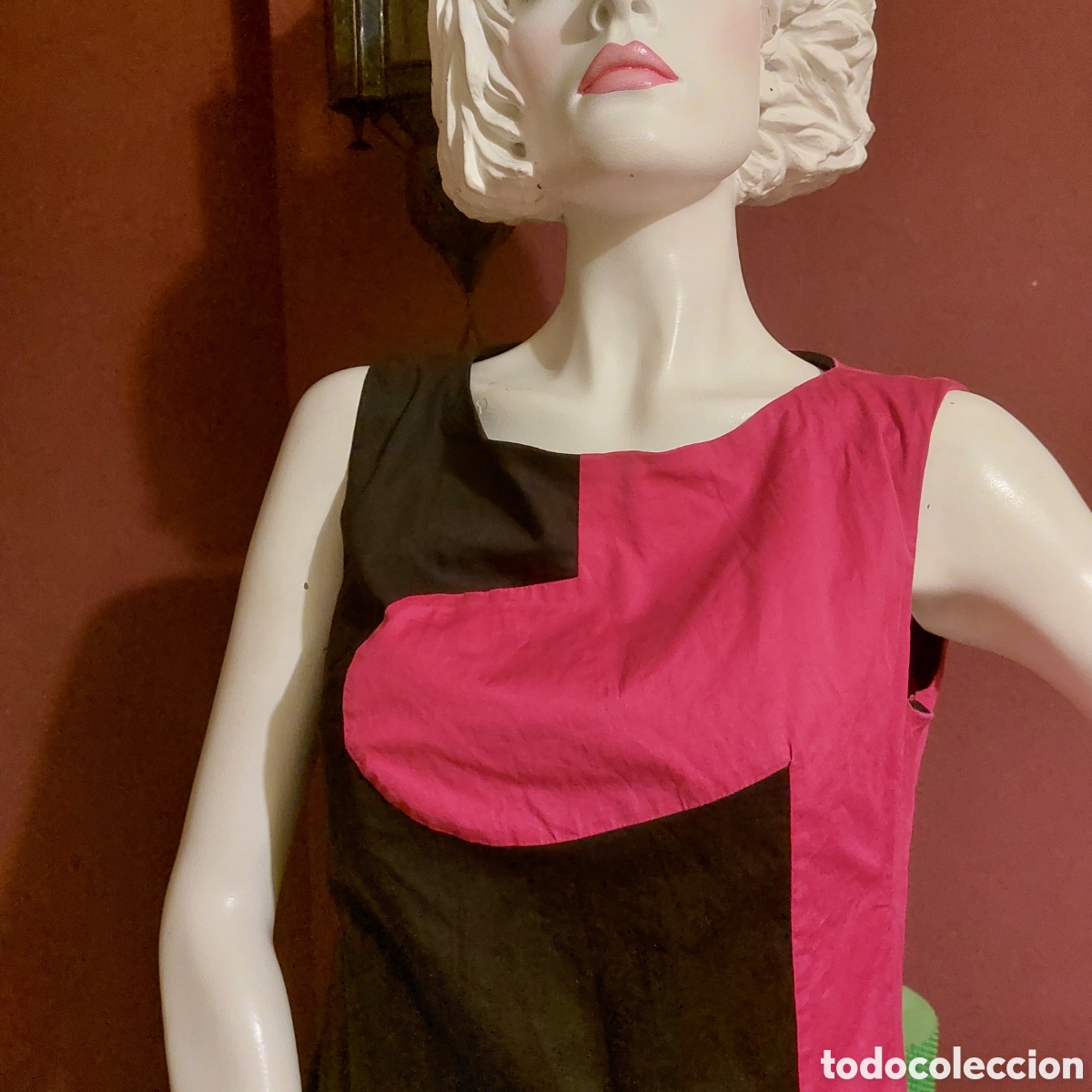 Vintage: Vestido Skunkfunk Burgoa talla L - Foto 5