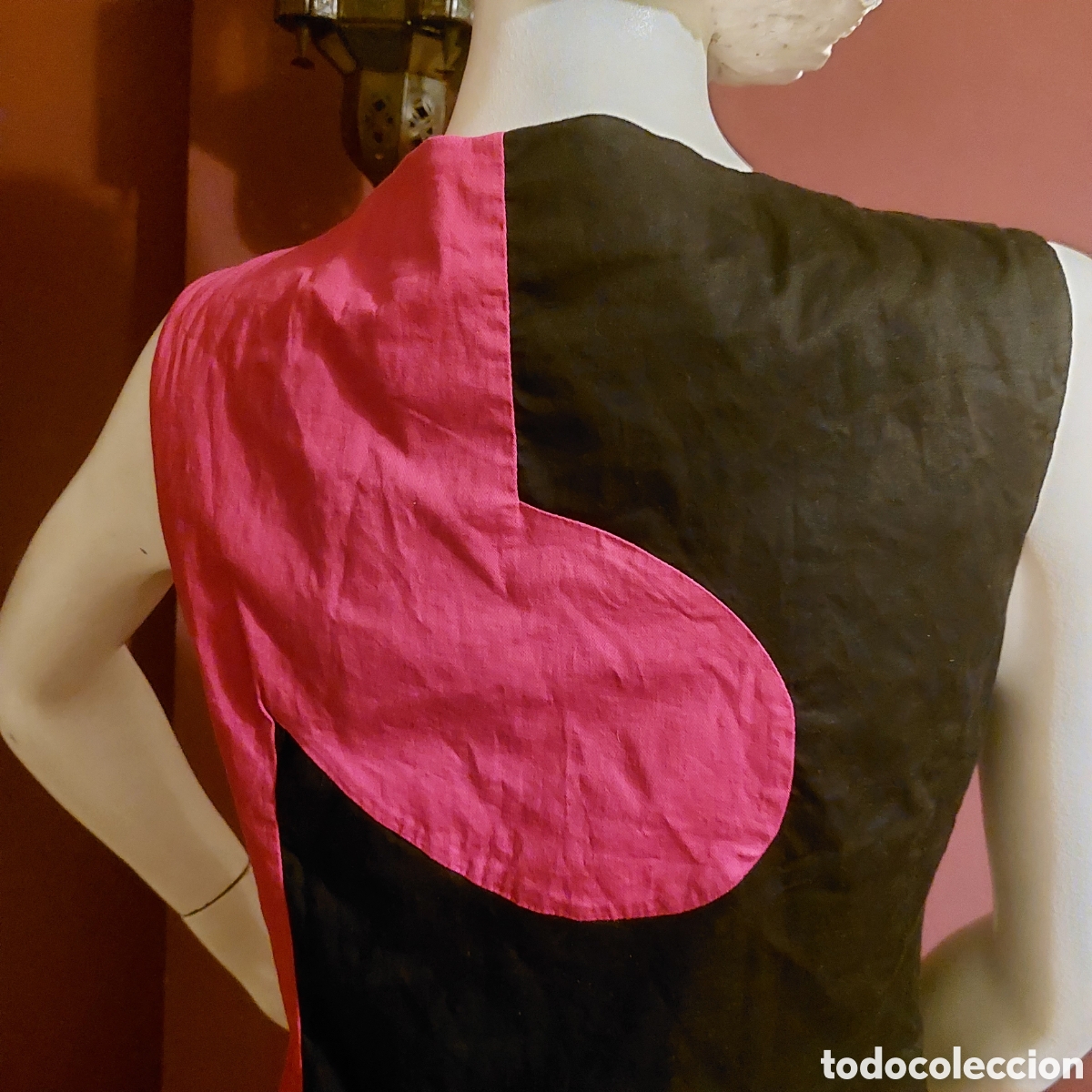 Vintage: Vestido Skunkfunk Burgoa talla L - Foto 6