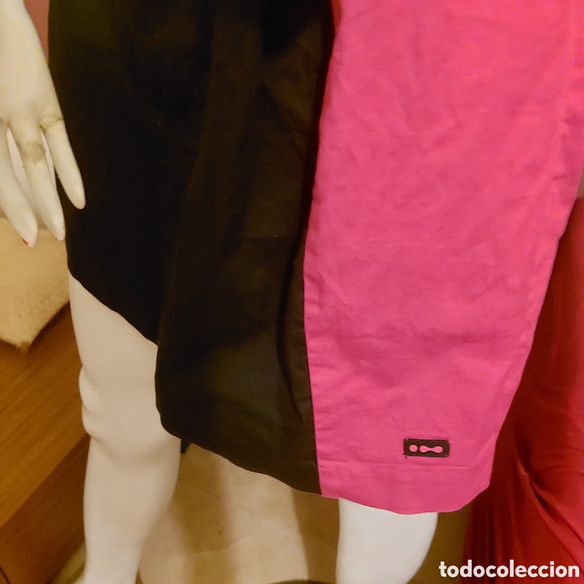 Vintage: Vestido Skunkfunk Burgoa talla L - Foto 7
