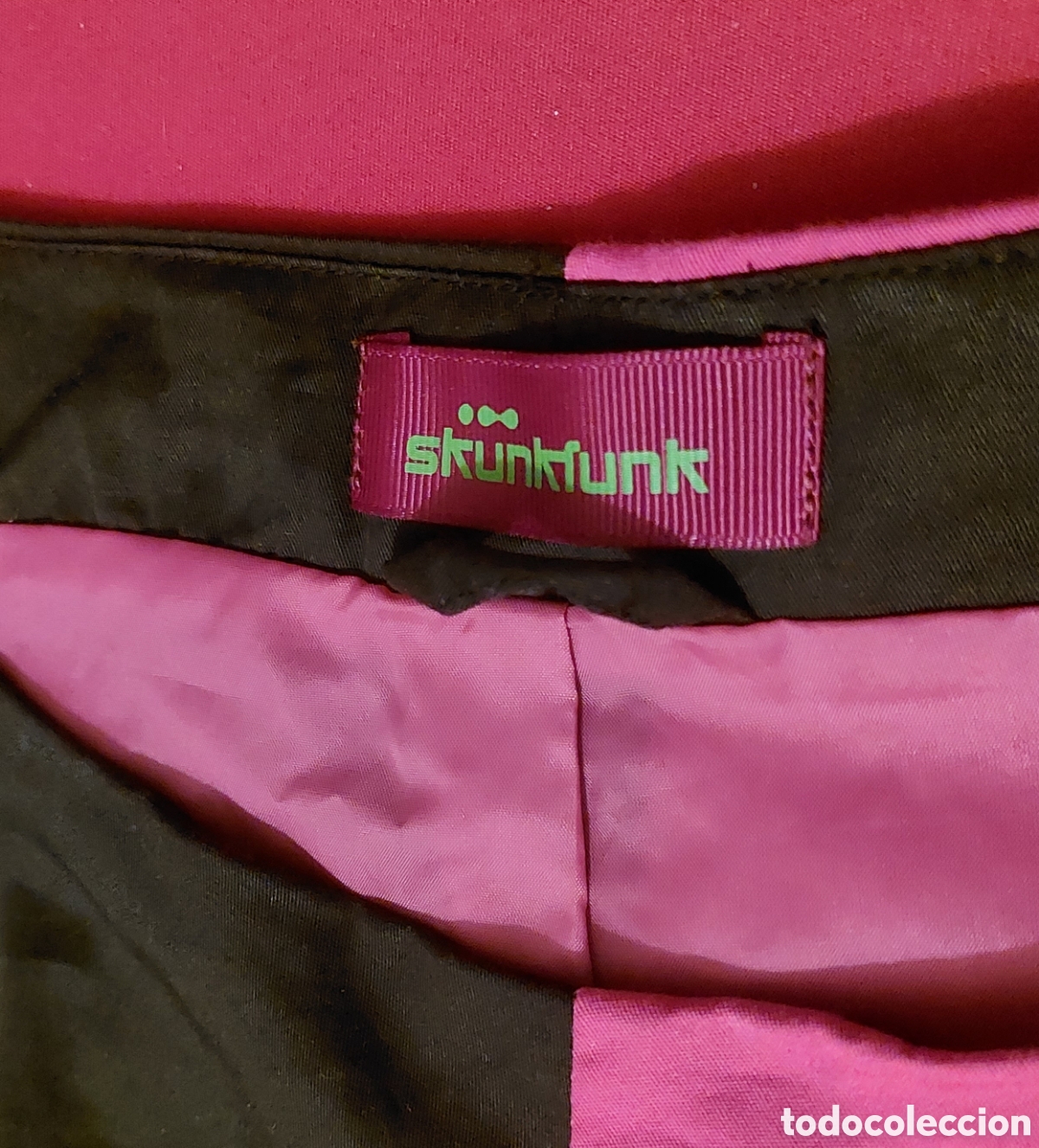 Vintage: Vestido Skunkfunk Burgoa talla L - Foto 9