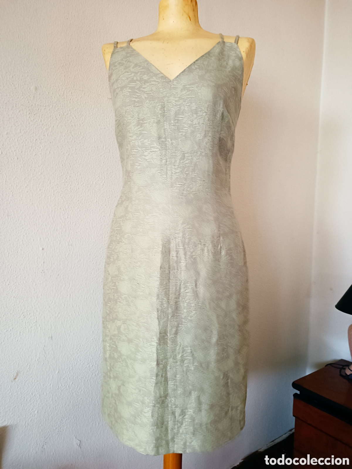 Vintage: Vestido del corte ingl&eacute;s - Foto 2