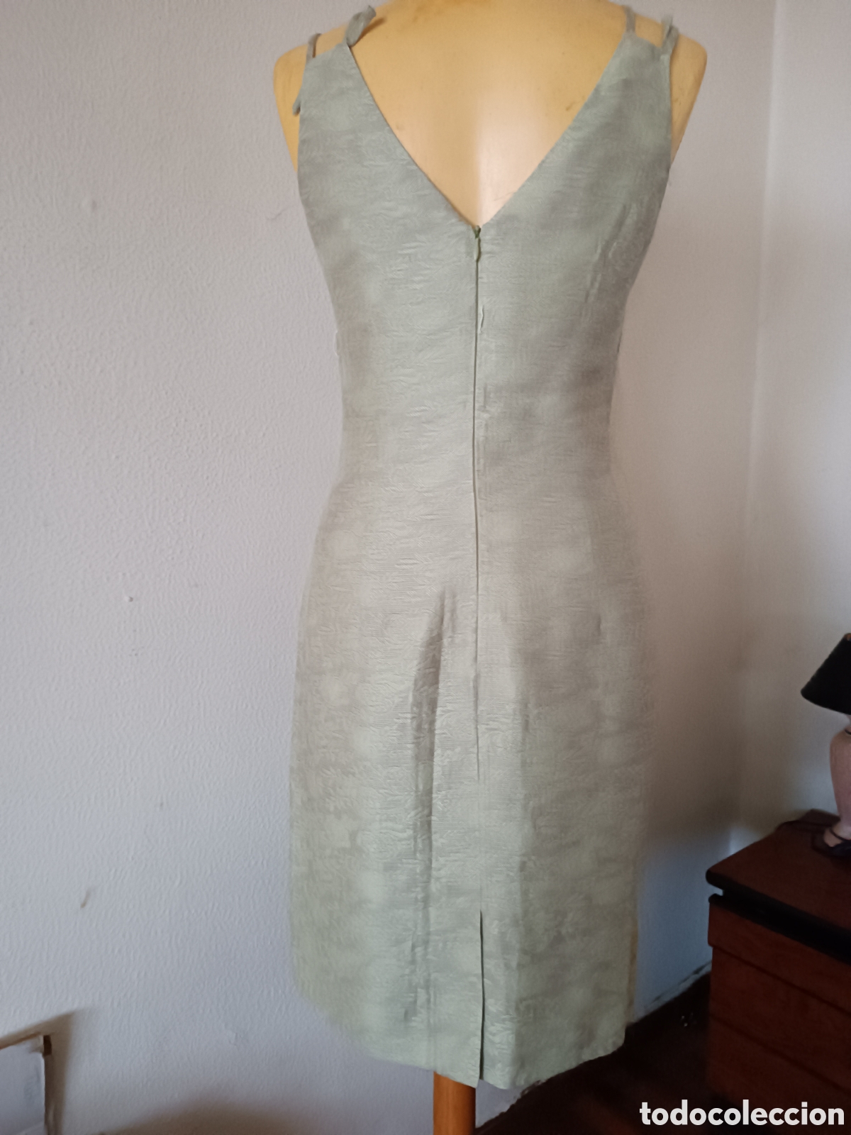 Vintage: Vestido del corte ingl&eacute;s - Foto 3